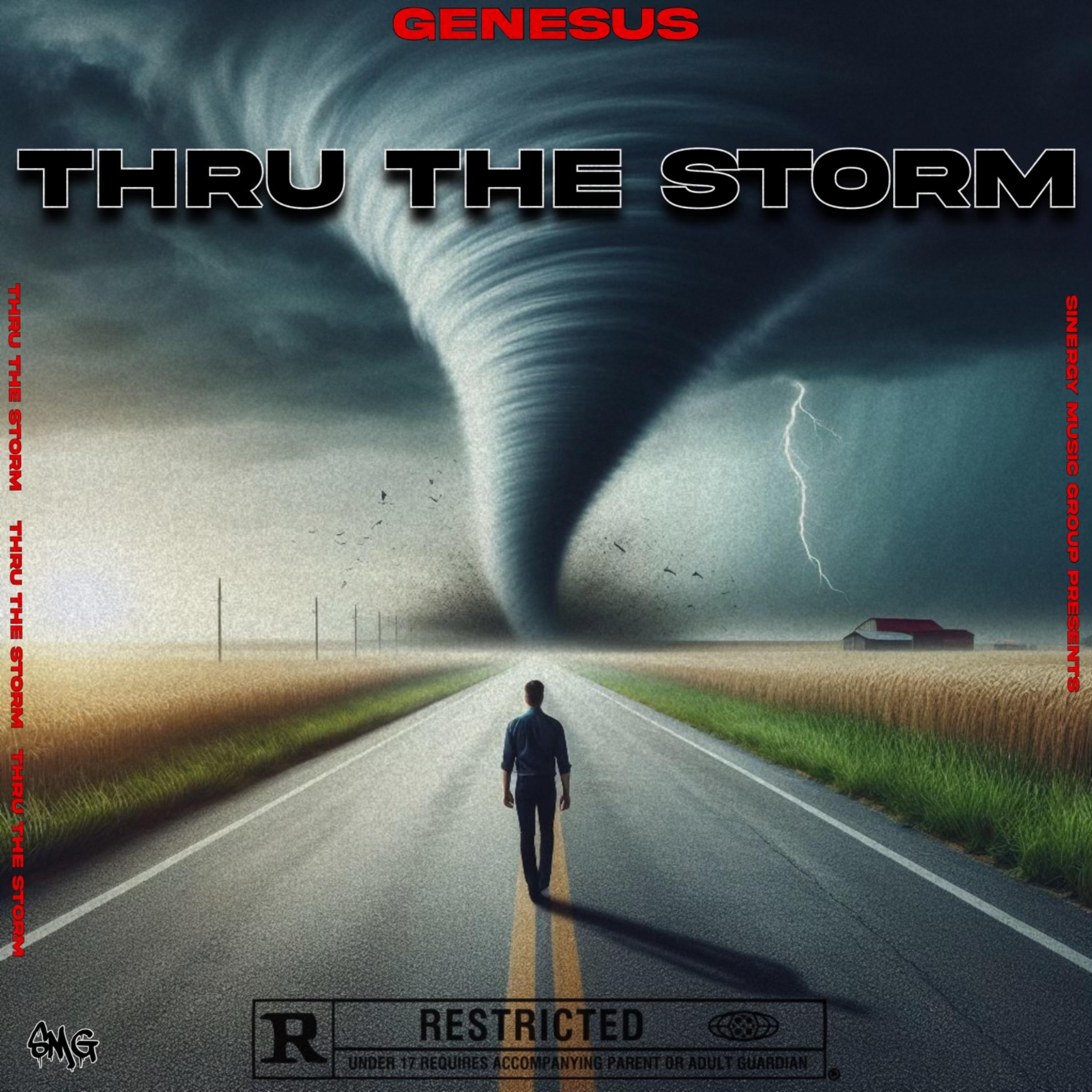 Thru The Storm artwork