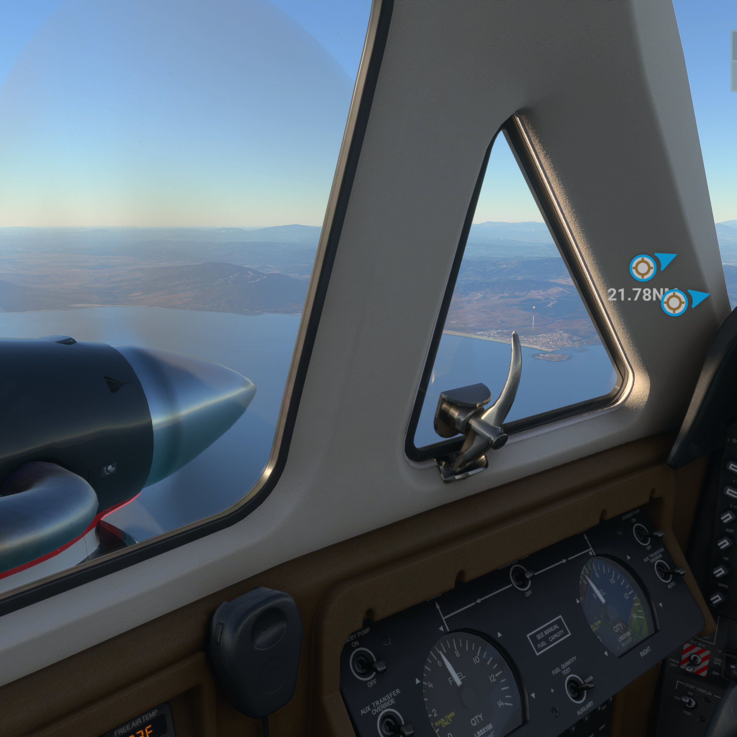 Pilot training artwork