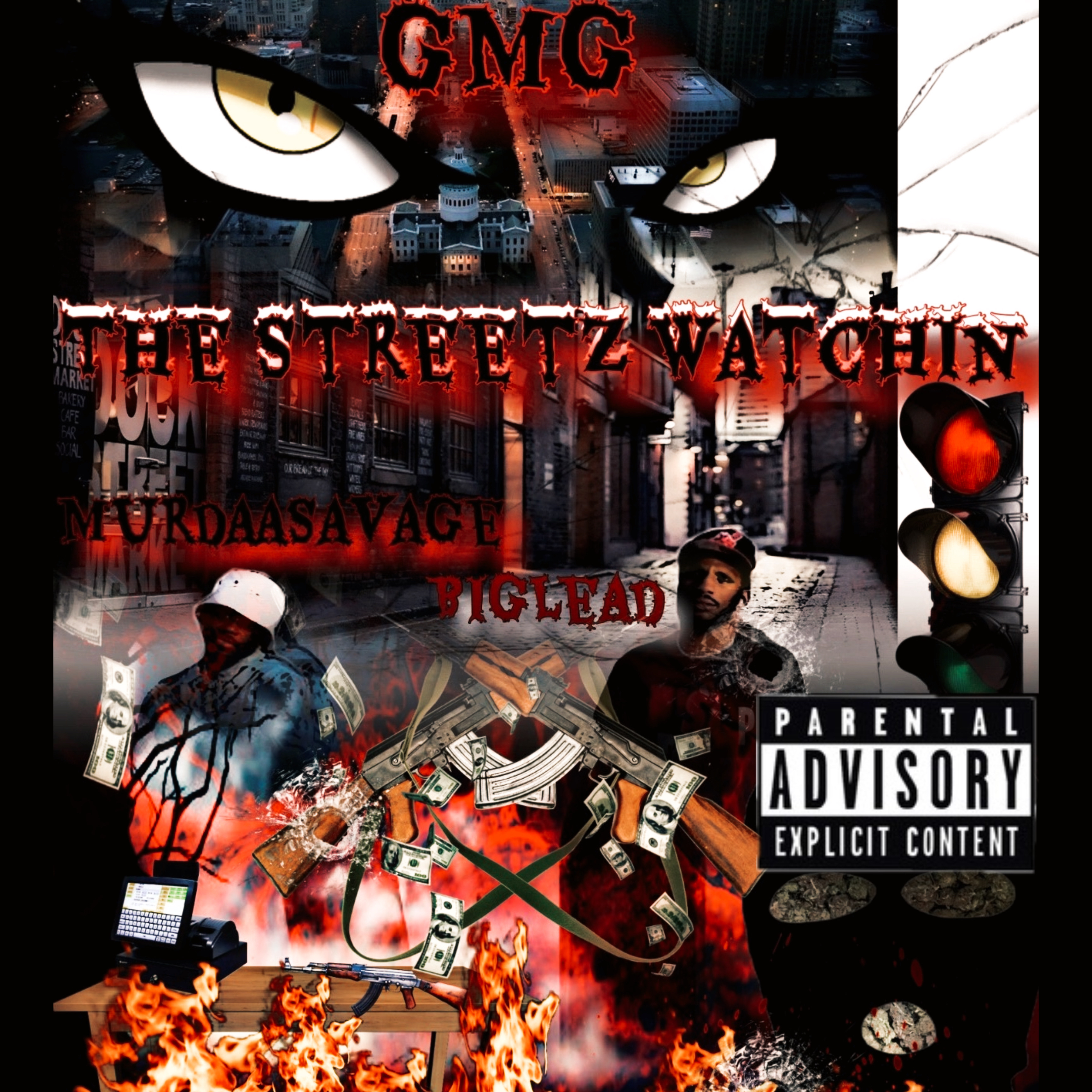 The Streetz Watchin (Tha Deluxe Edition) artwork