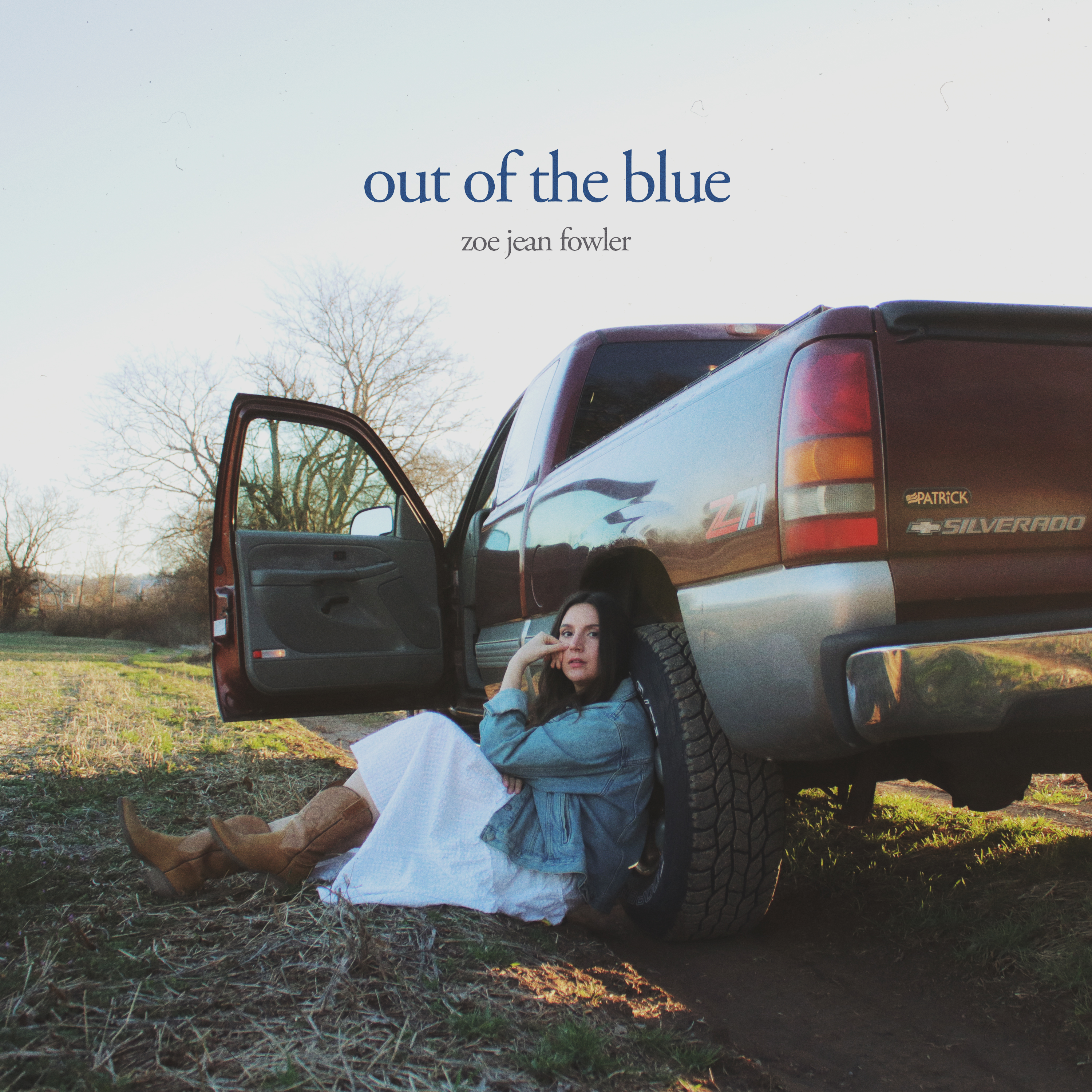 Out Of The Blue artwork