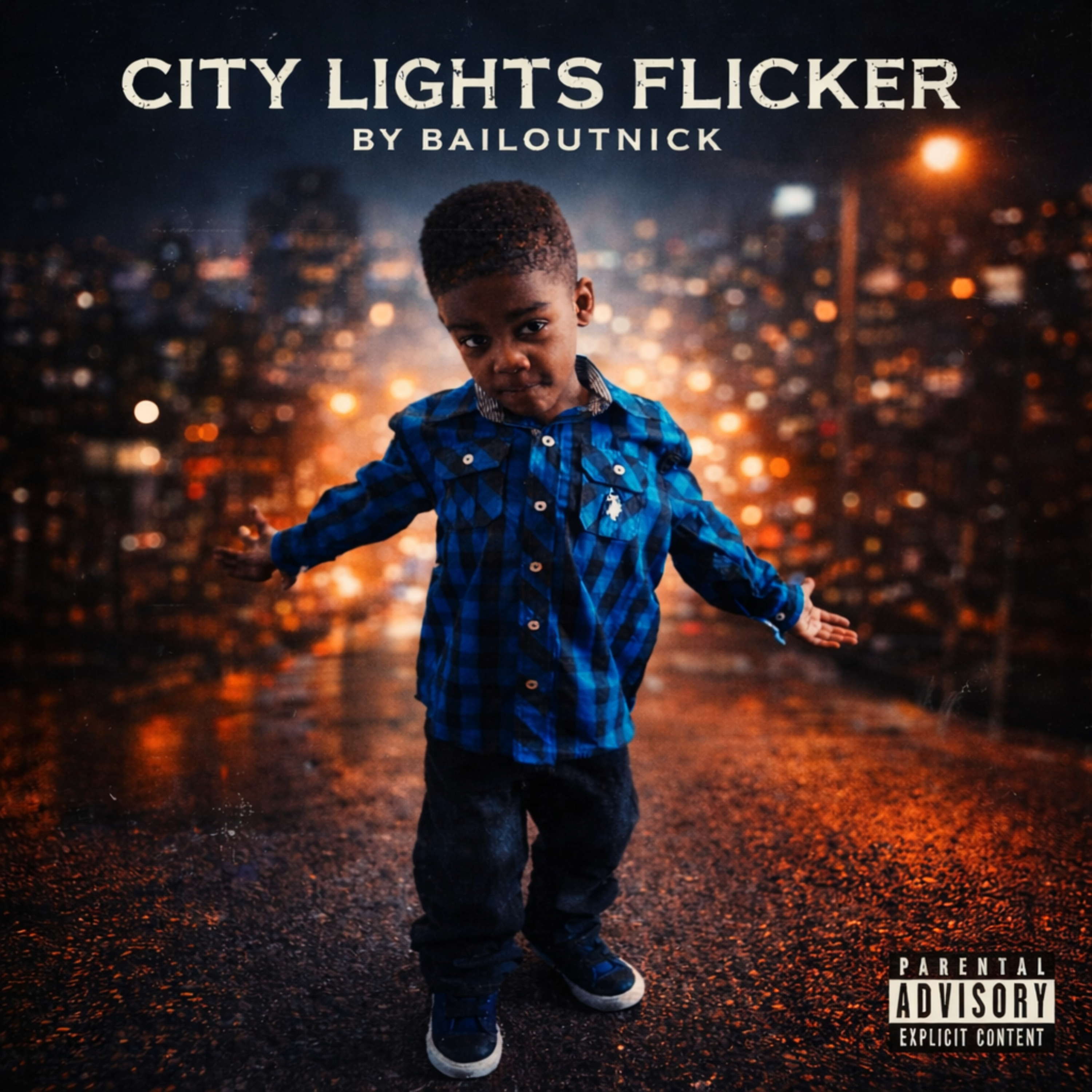 City Lights Flicker artwork