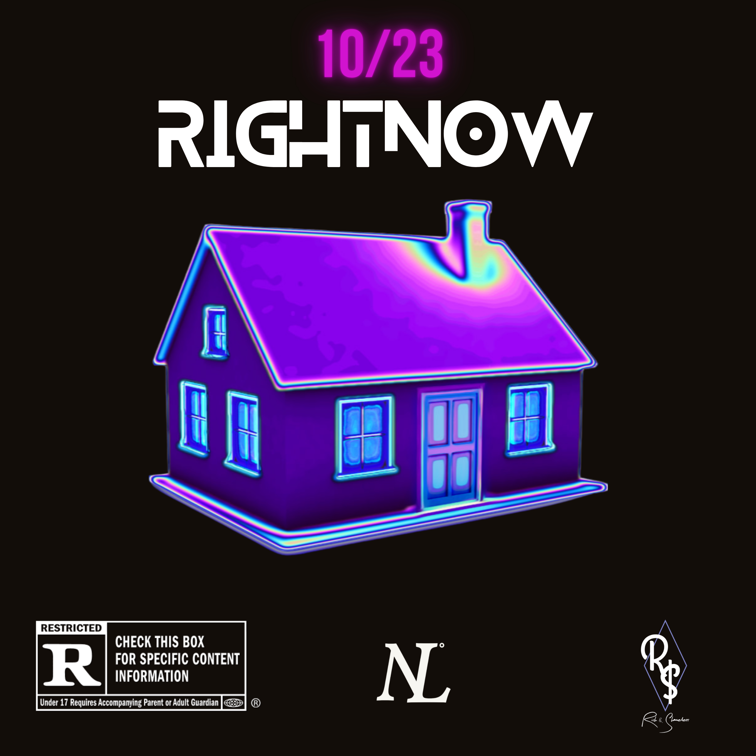 RIGHT NOW artwork