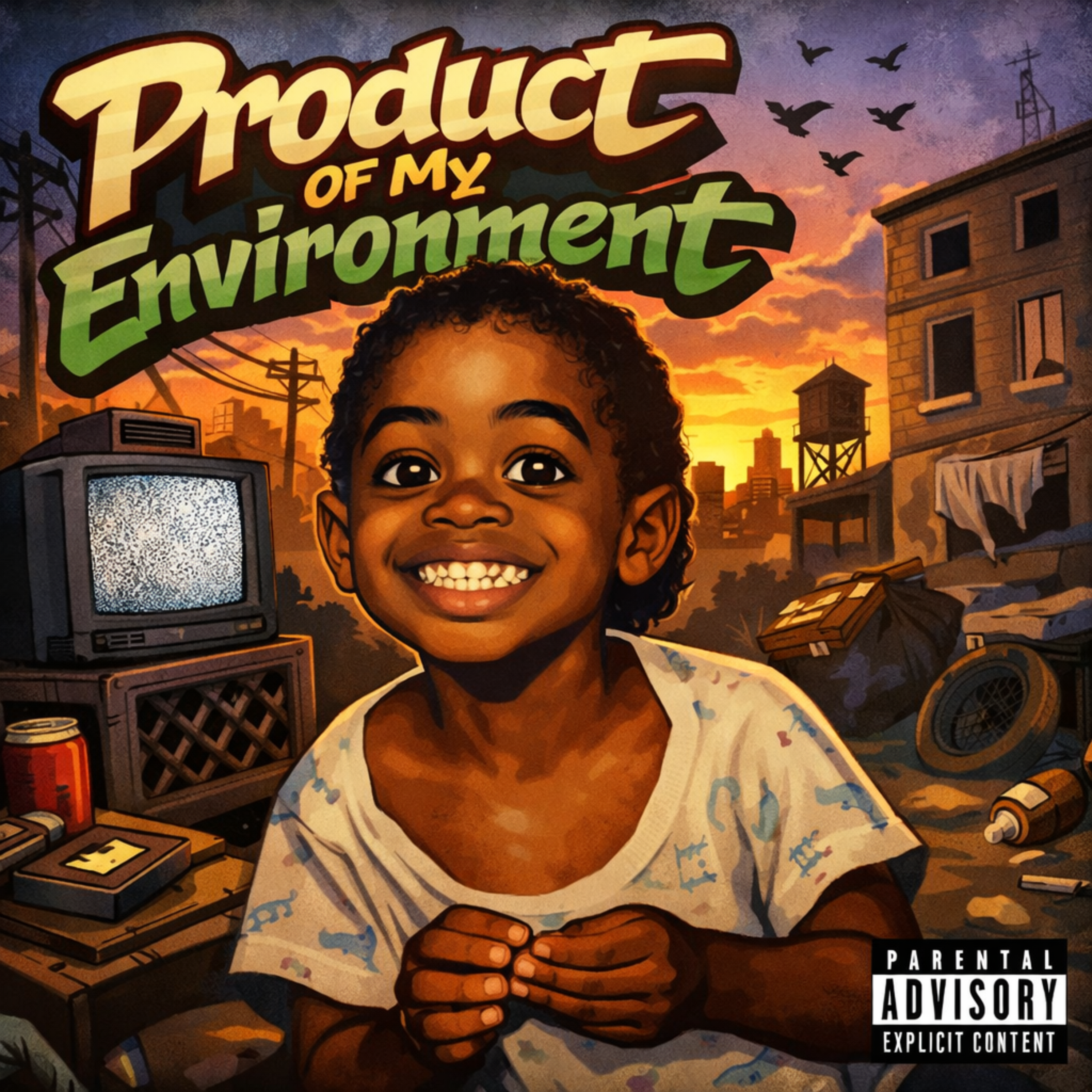 Product Of My Environment artwork