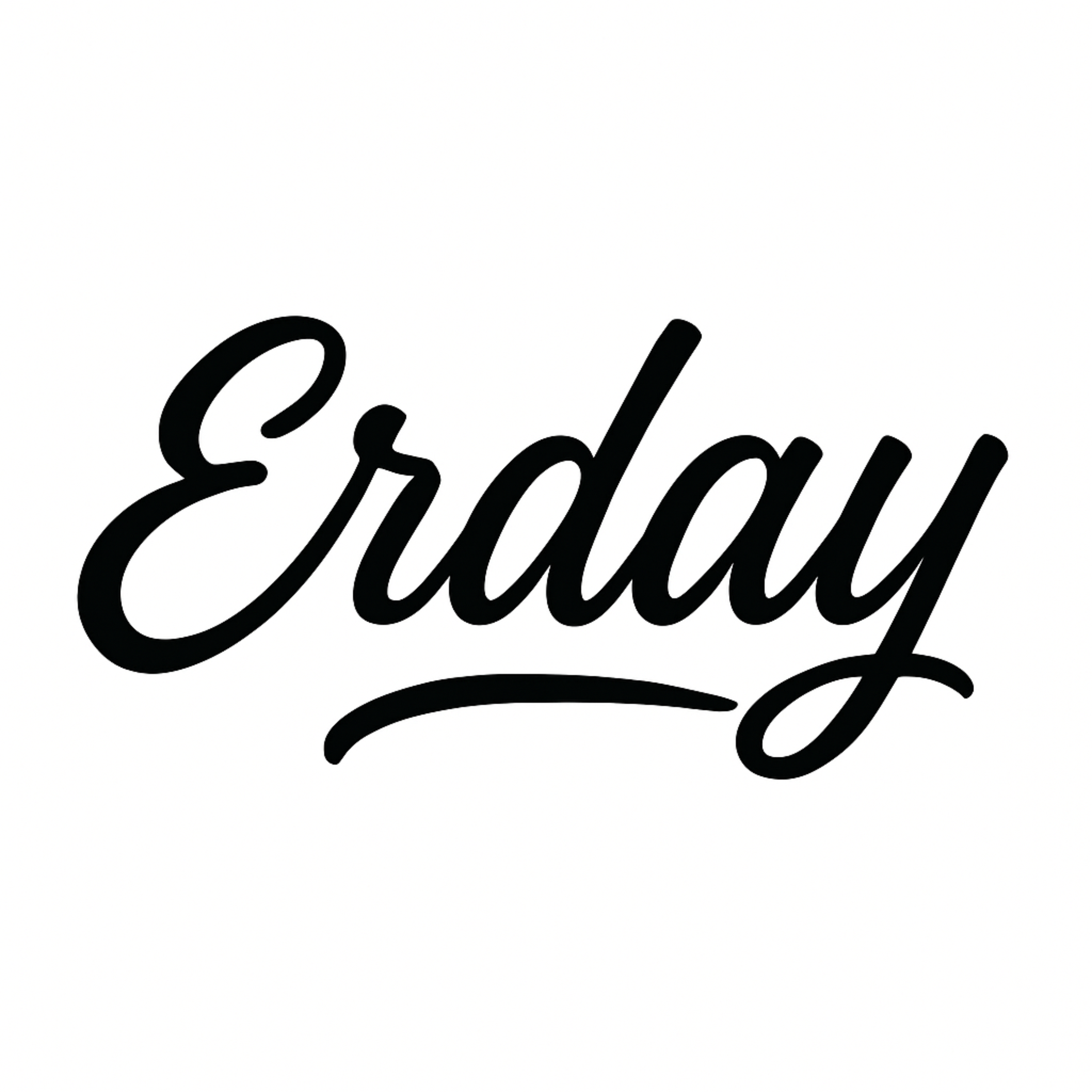 ERDAY artwork