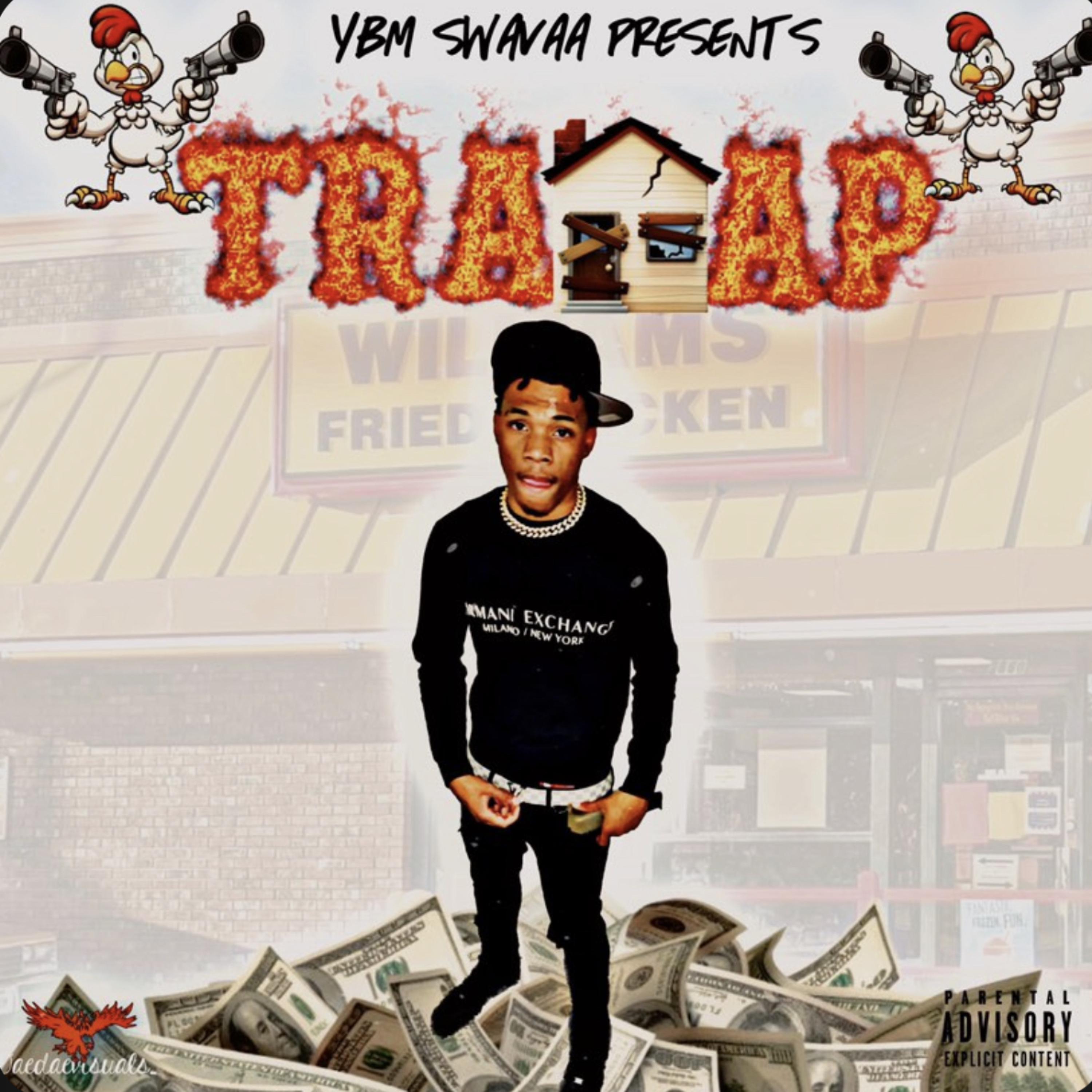 In Tha Traaap by YBM Swavaa cover art