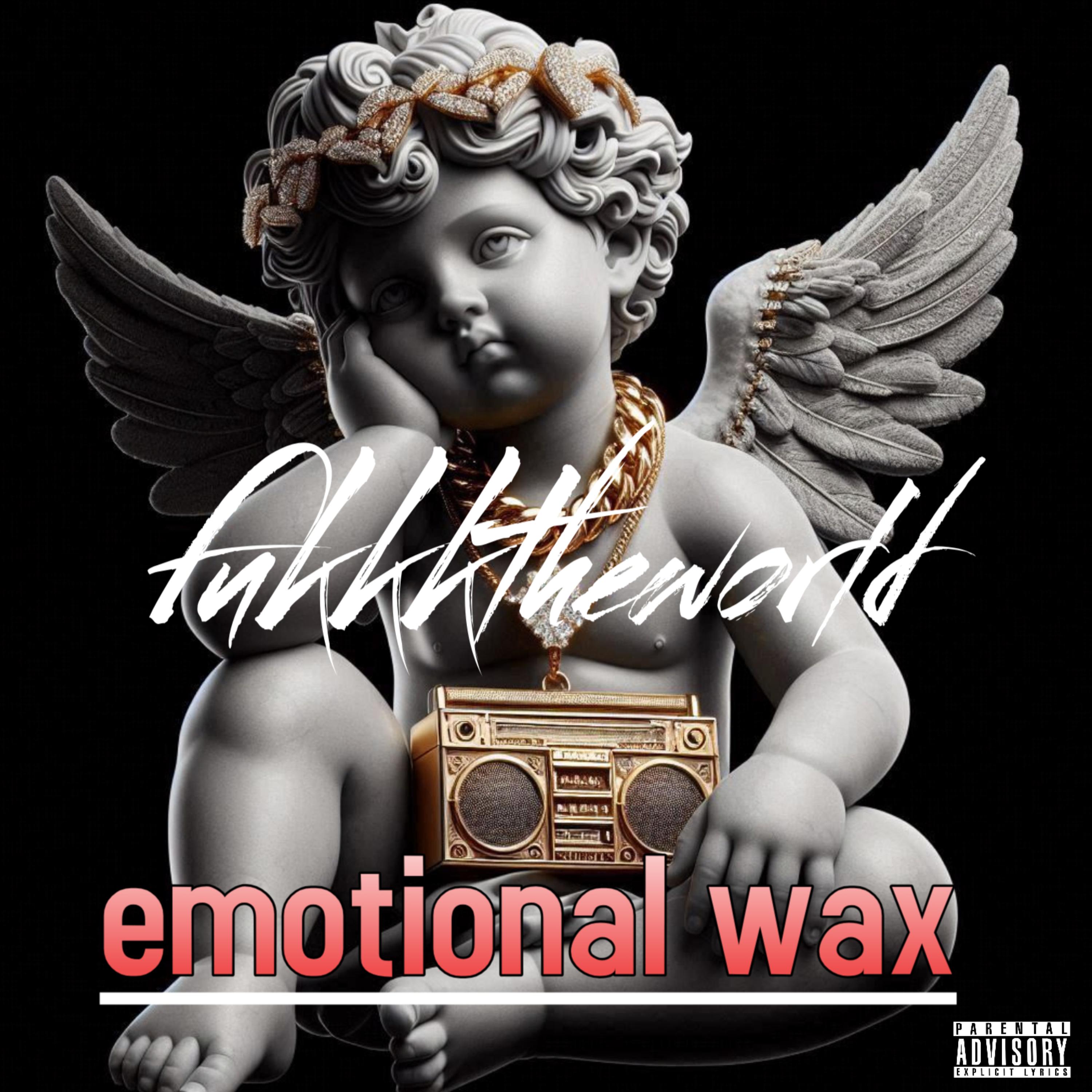 emotional wax artwork