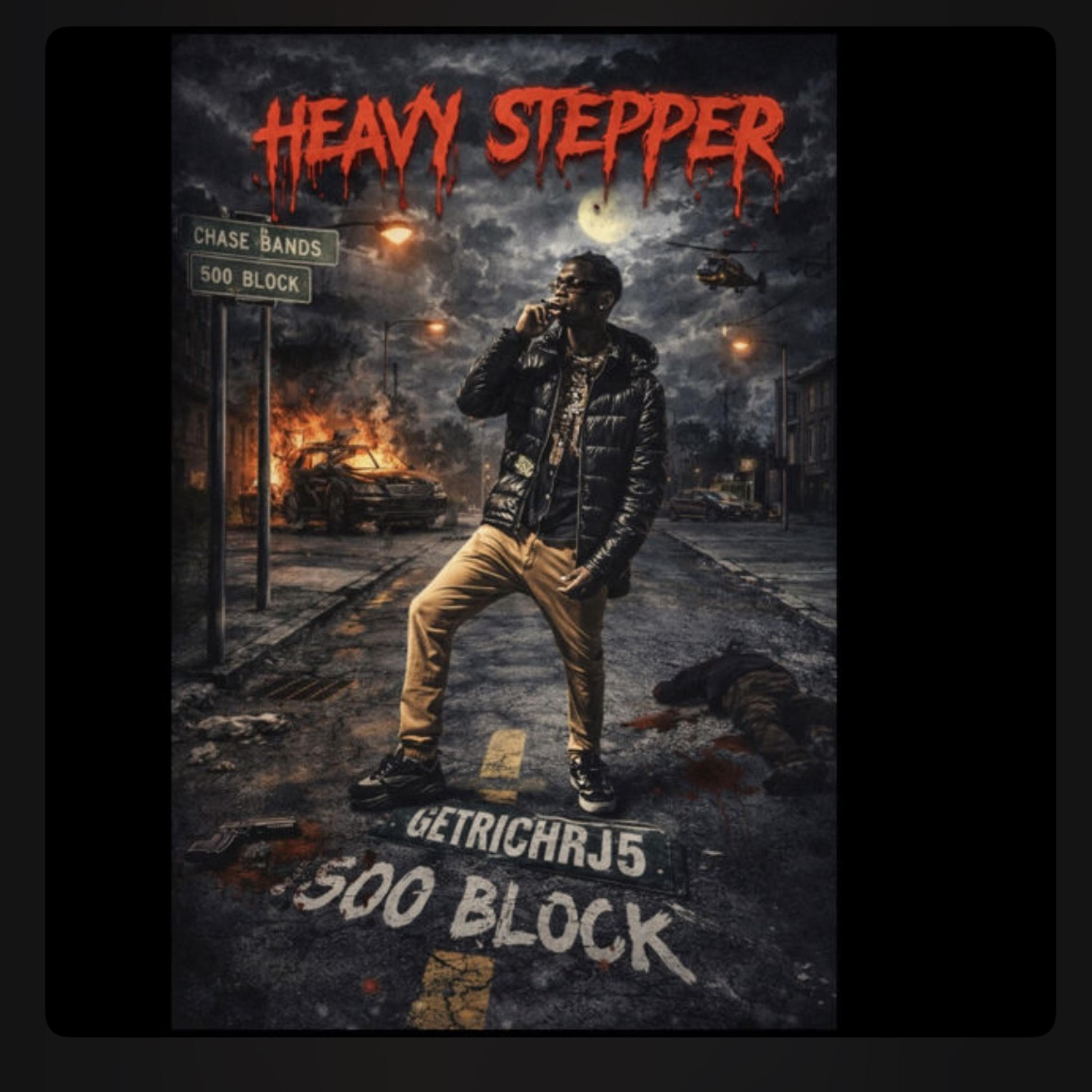 Heavy Stepper artwork
