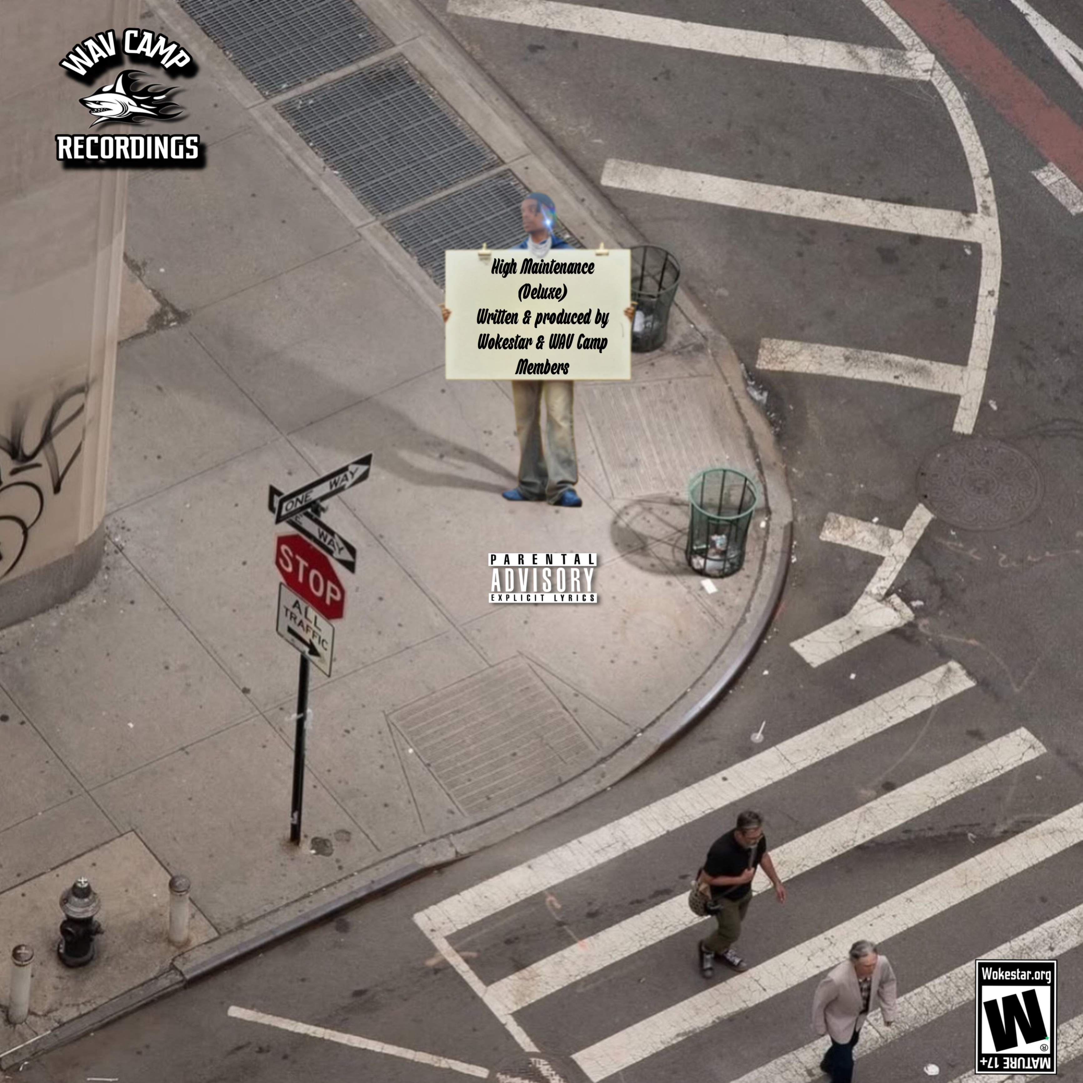 HIGH MAINTENANCE (DELUXE) artwork