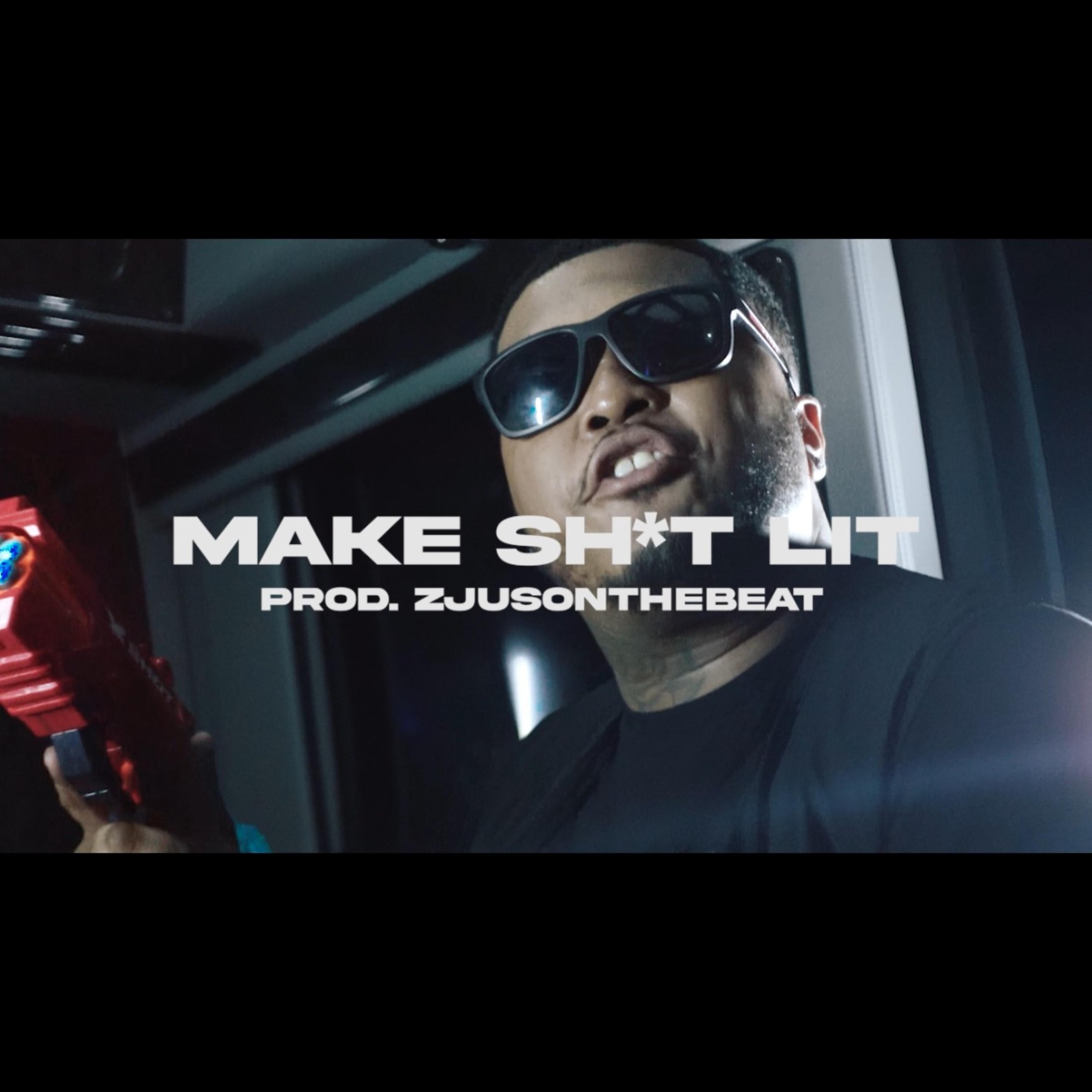 Make Shit Lit artwork