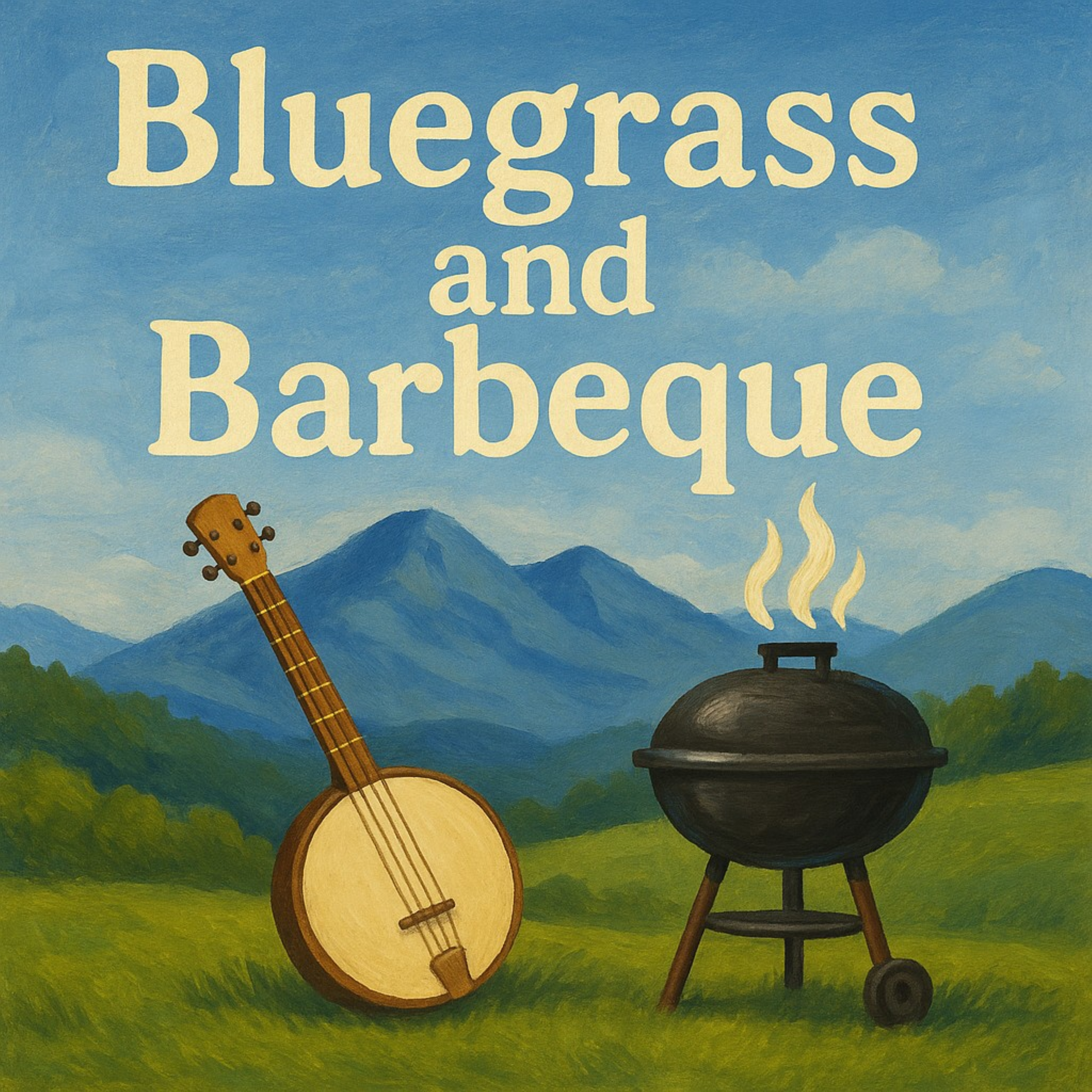 Bluegrass and Barbeque artwork
