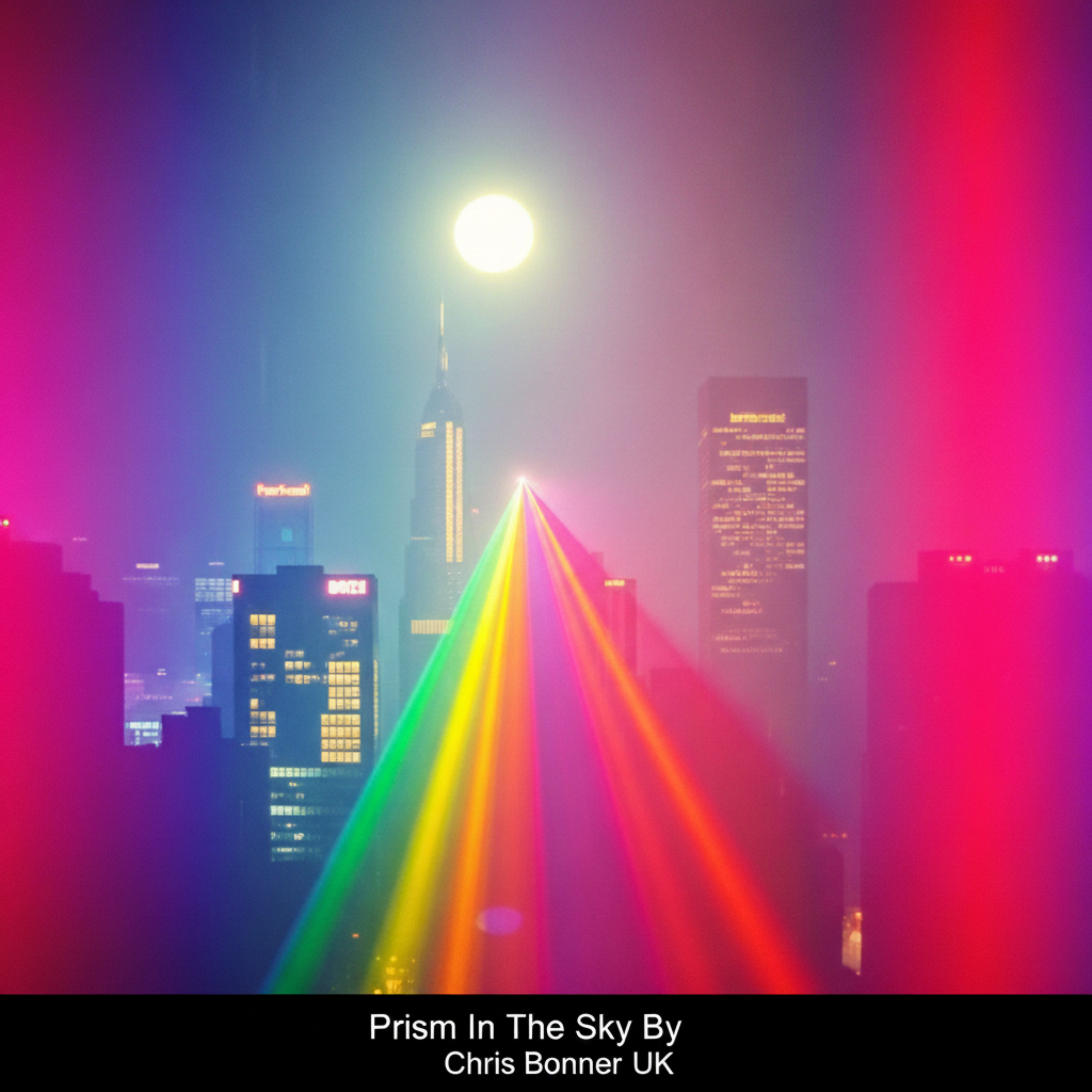 Prism In The Sky by Chris Bonner UK cover art