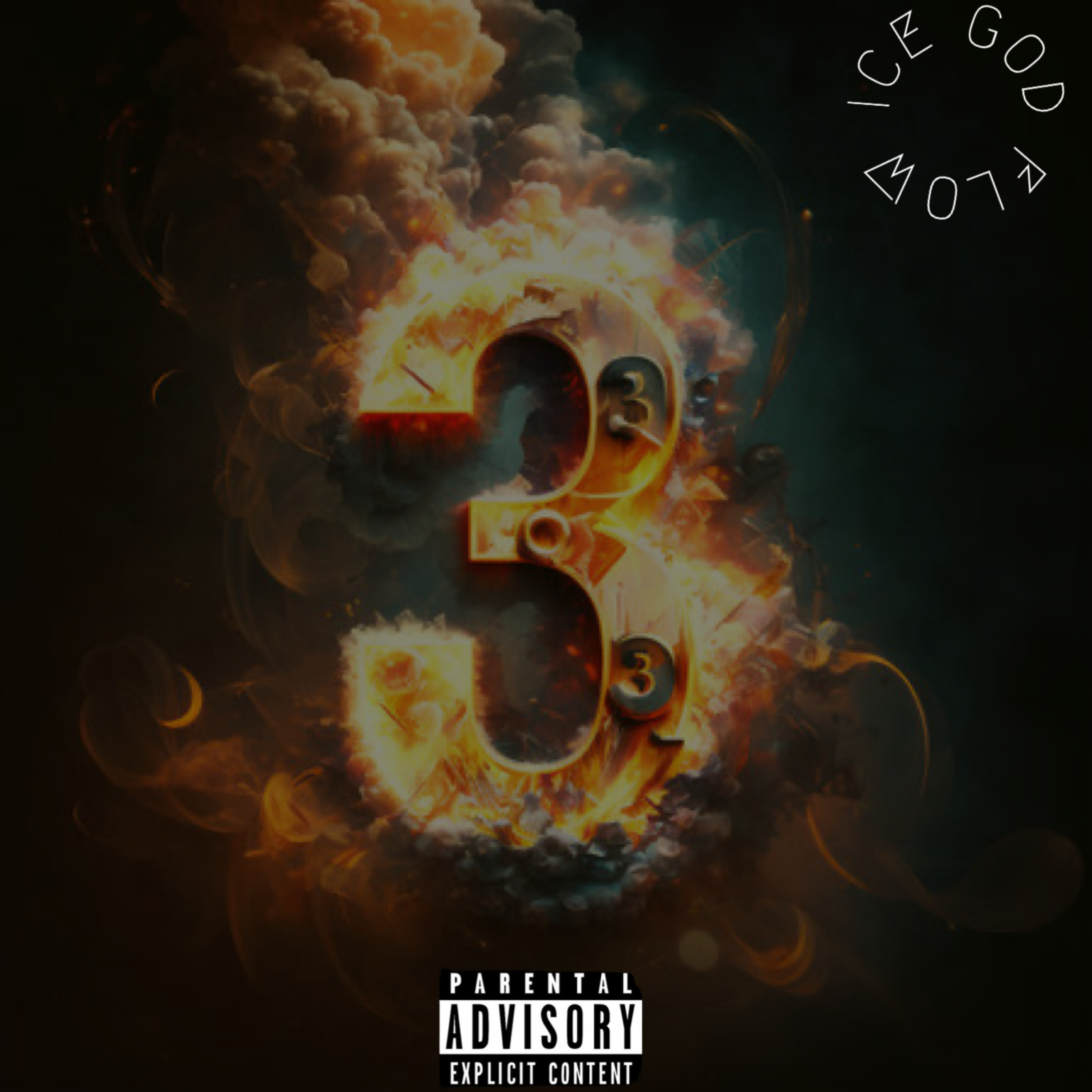 ICE GOD FLOW 3 by Ice Bowie cover art