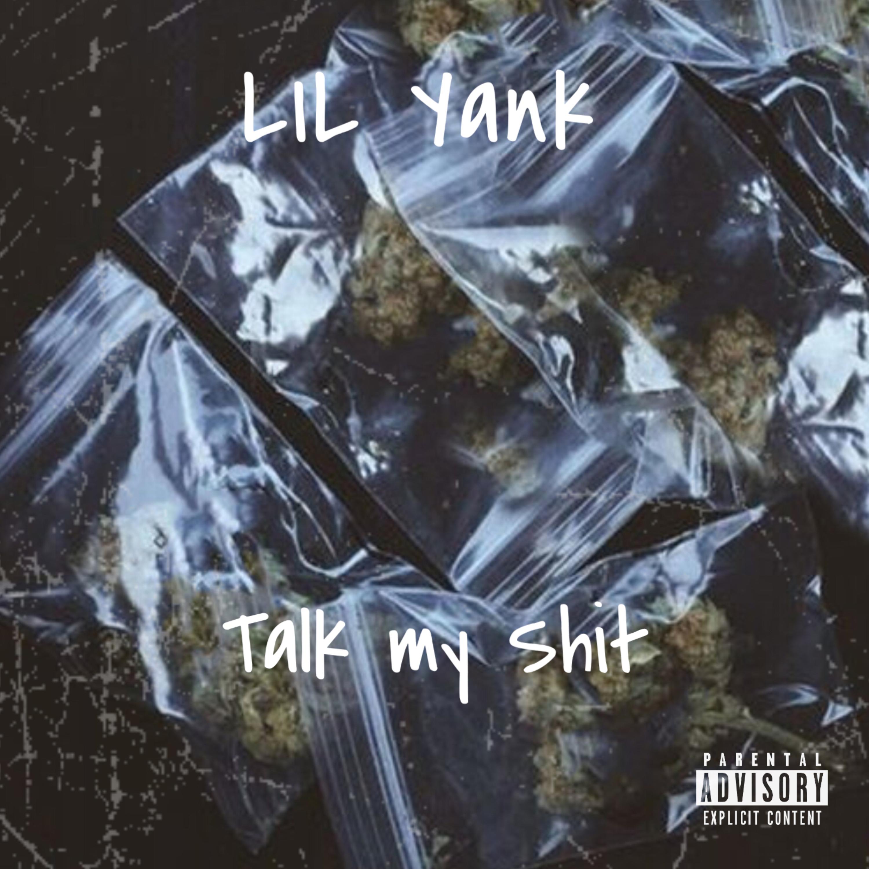Talk My Shit artwork