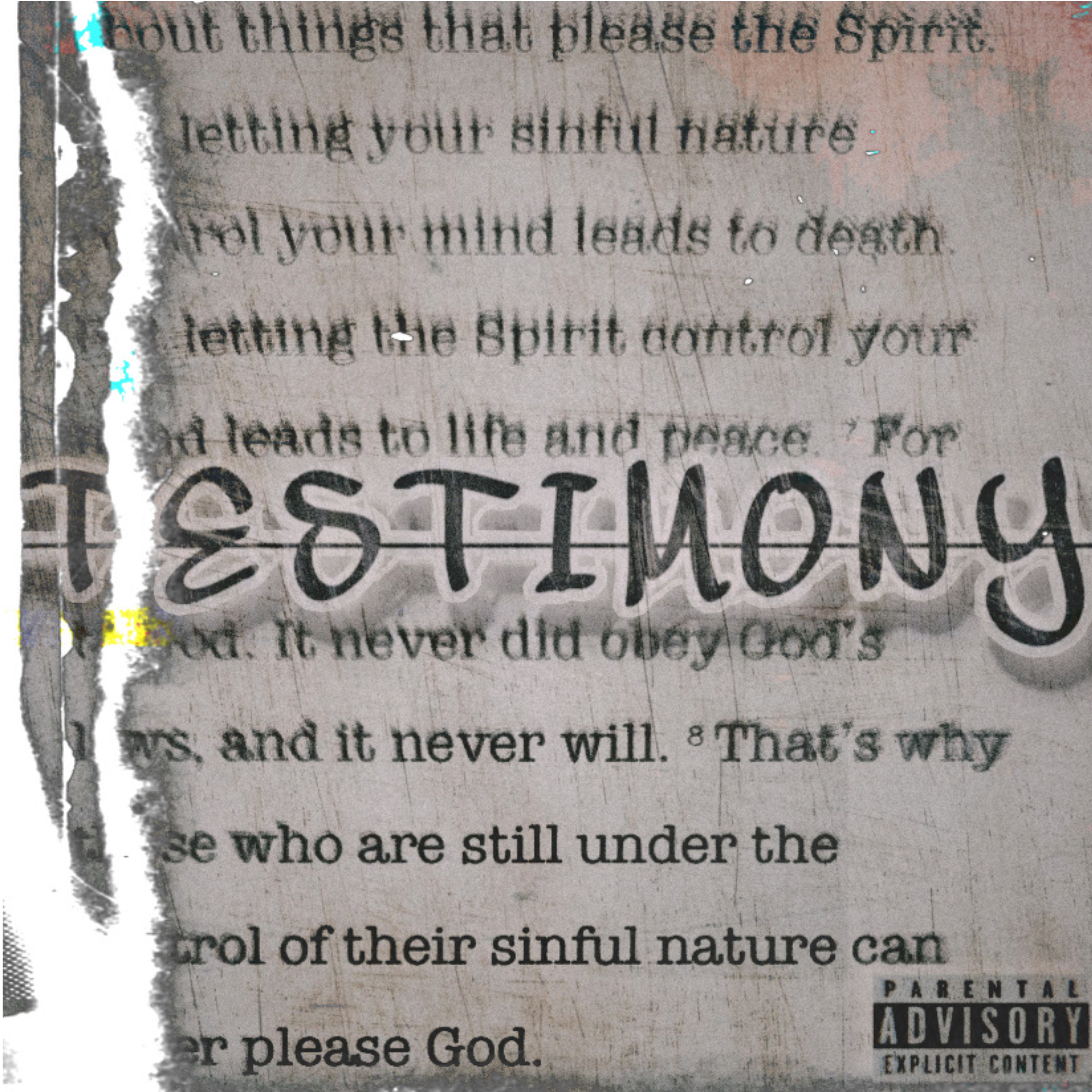 Testimony artwork