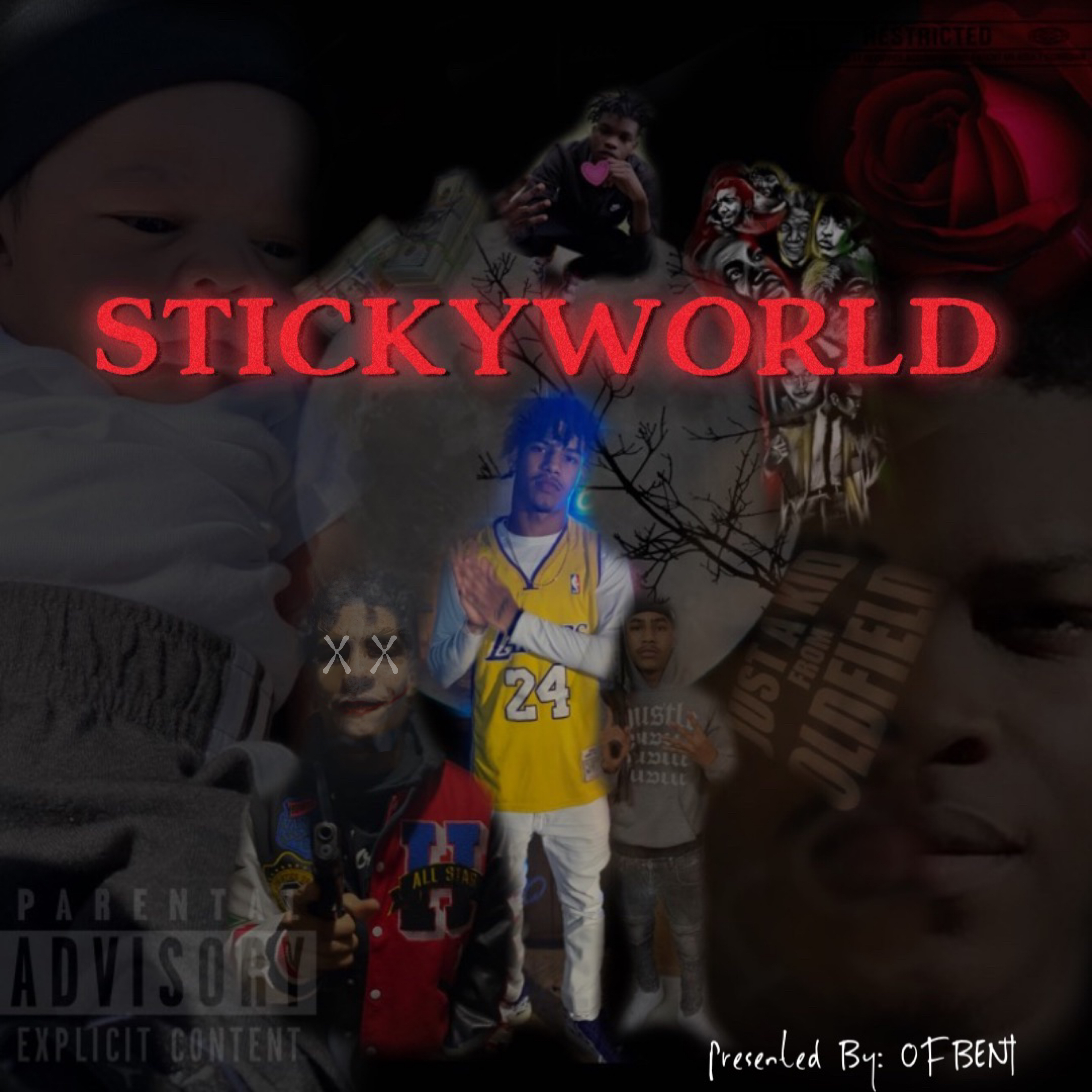 StickyWorld artwork