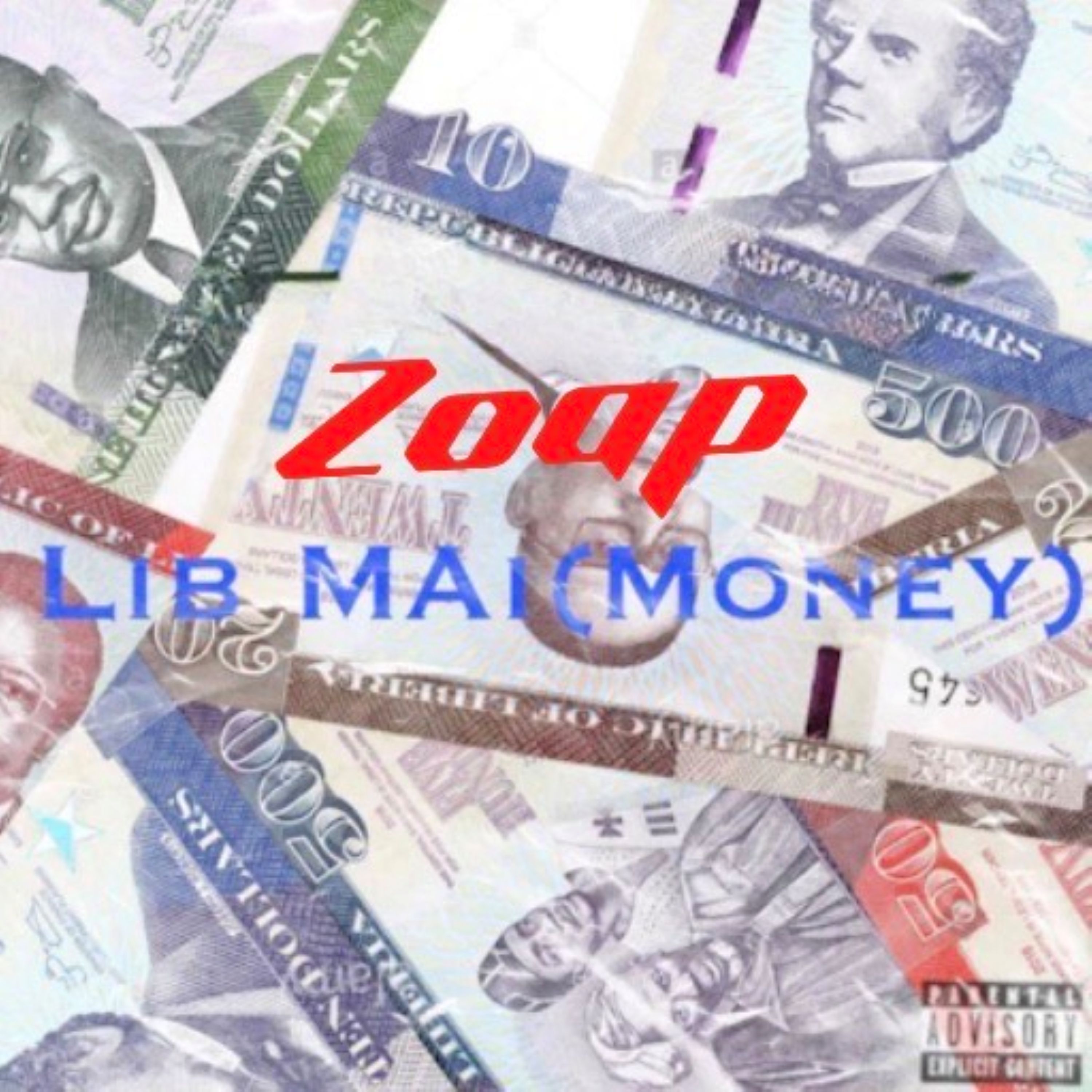 Lib Mai (money) artwork