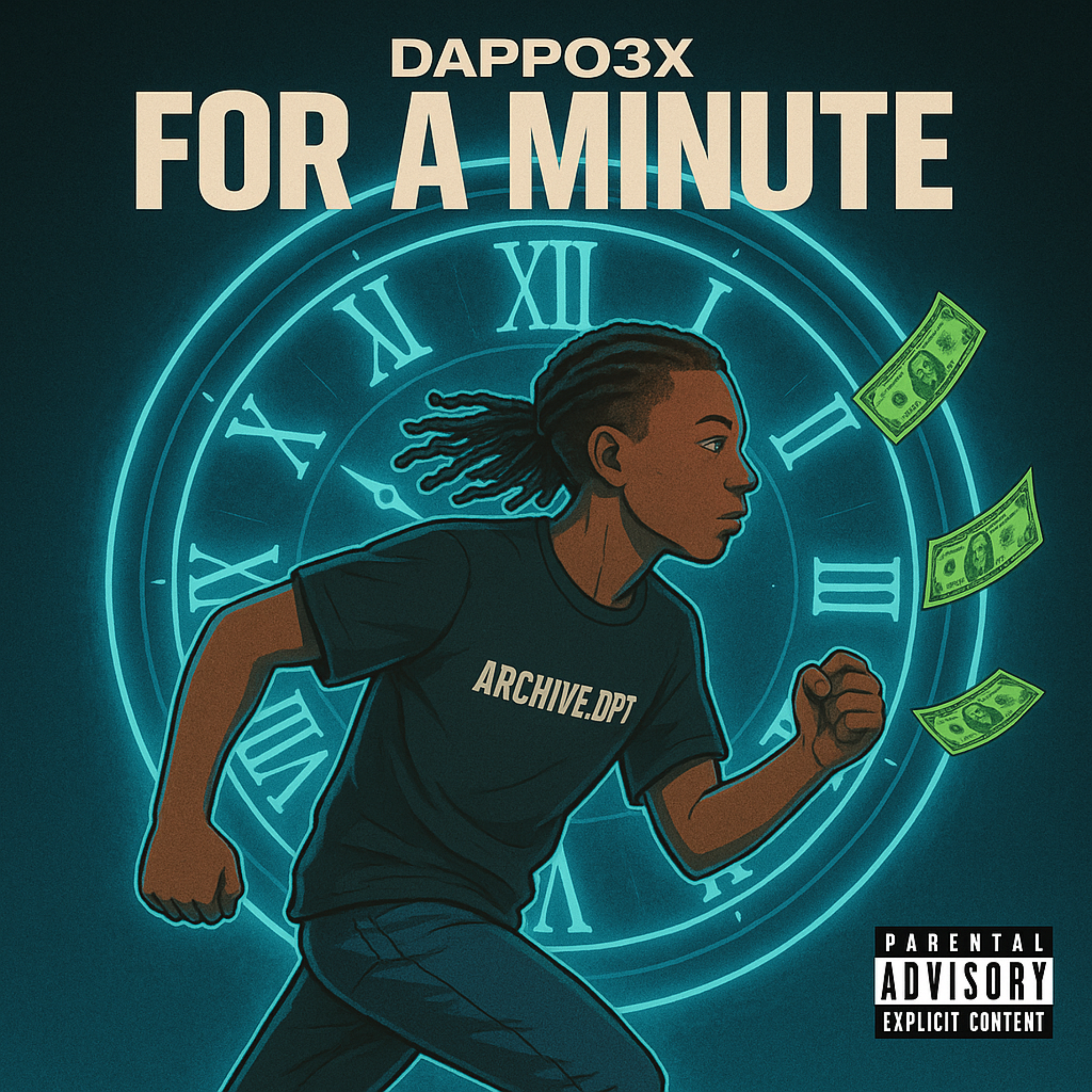For A Minute artwork