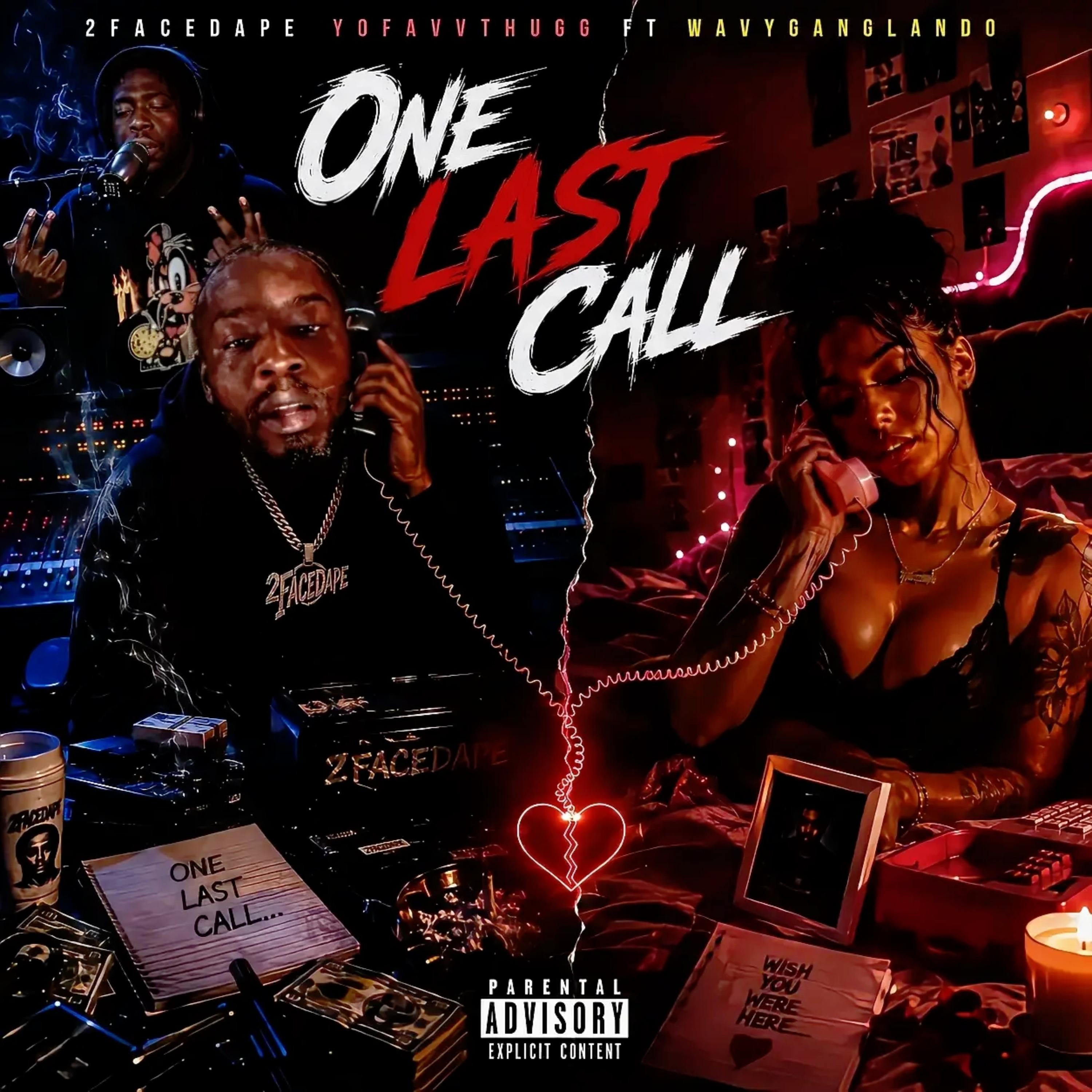 One Last Call by MGD APESHYT (2FacedApe) cover art