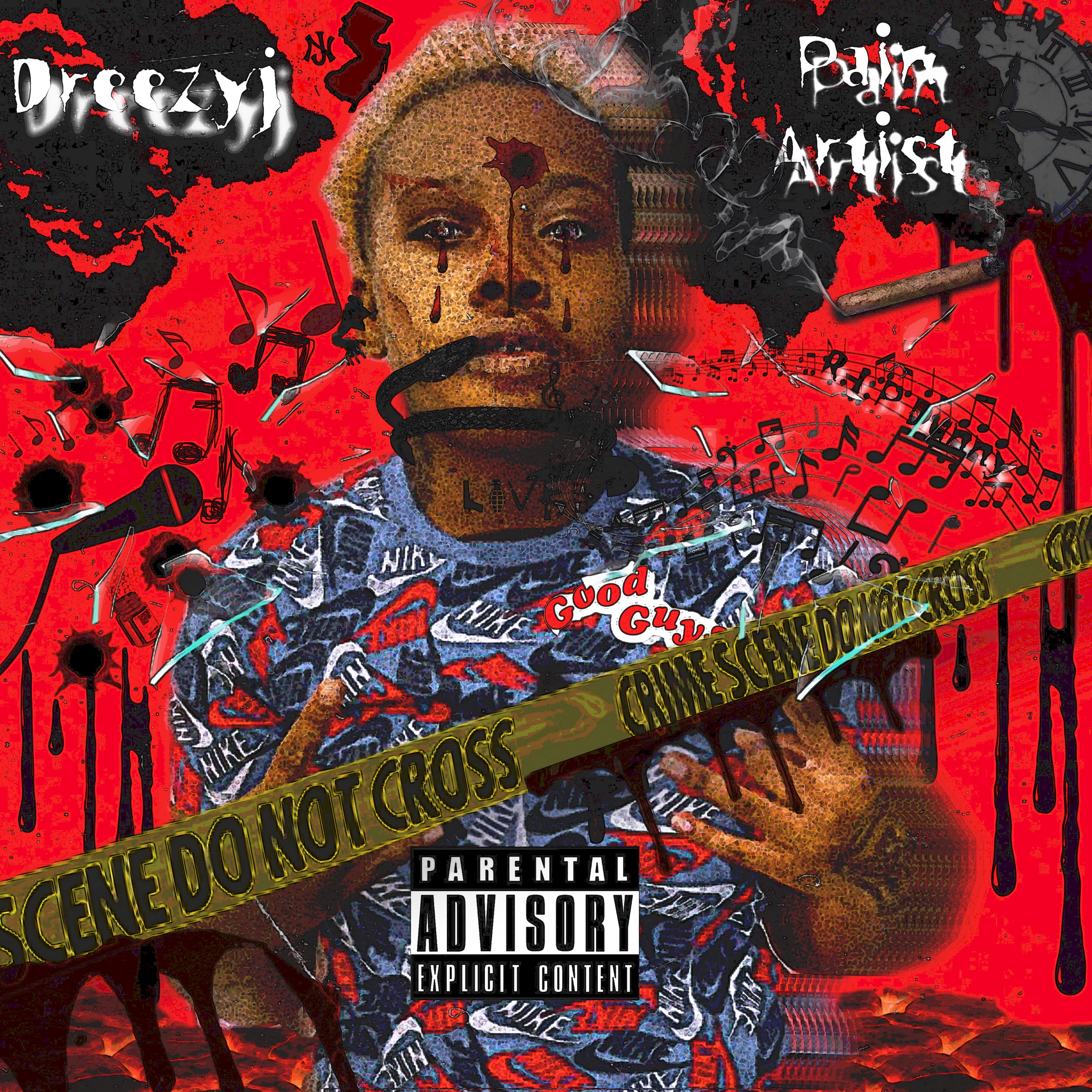 Pain Artist artwork