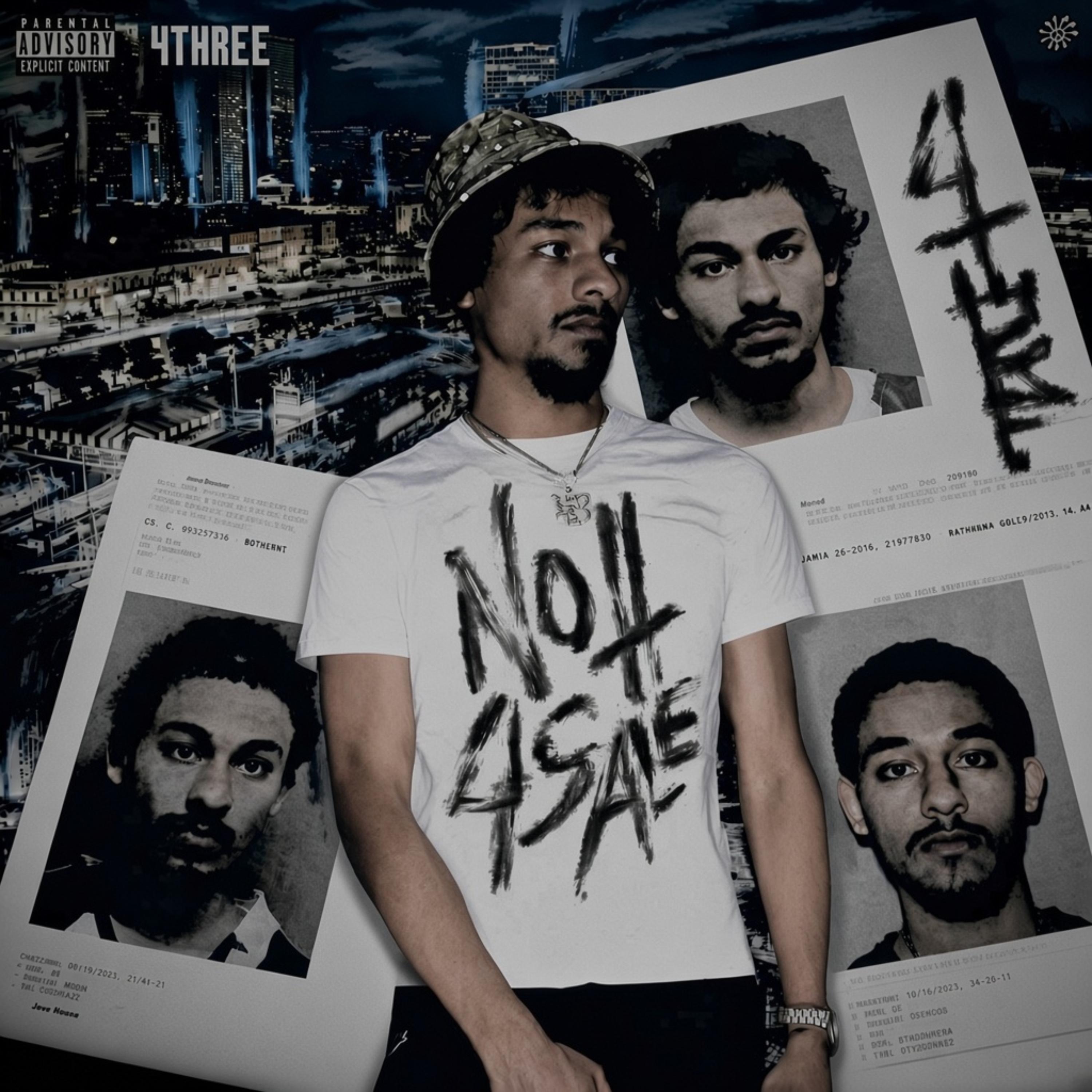 Not4Sale by 4THREE cover art