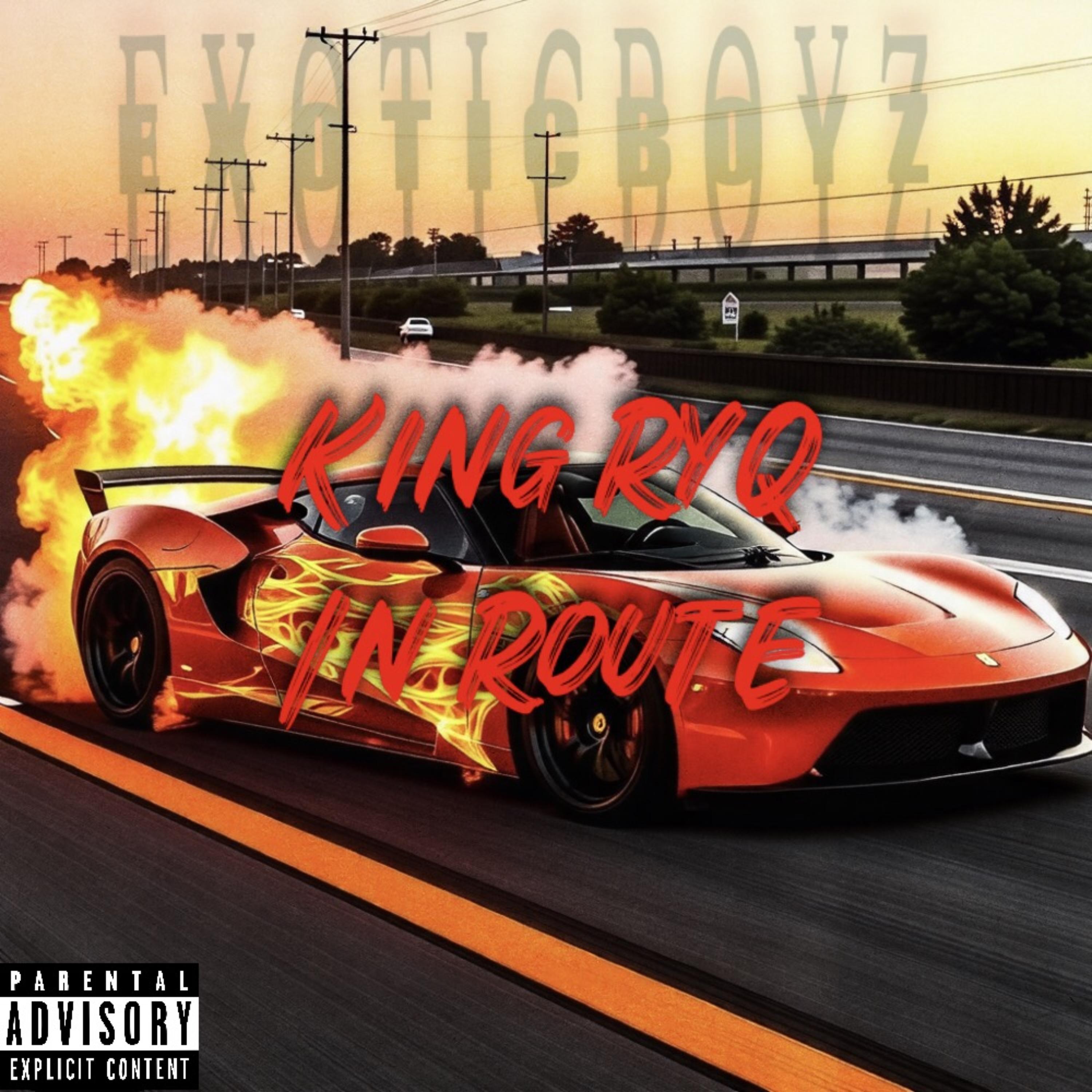 In Route artwork