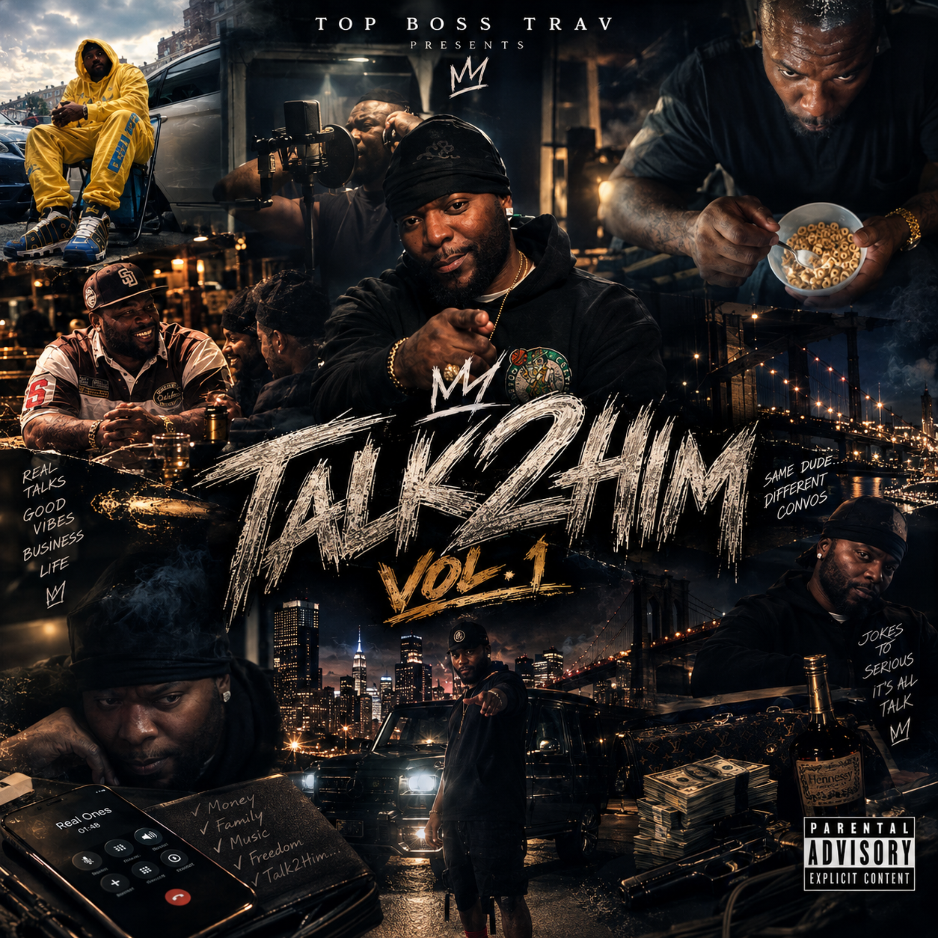 Talk2Him by Top Boss Trav cover art