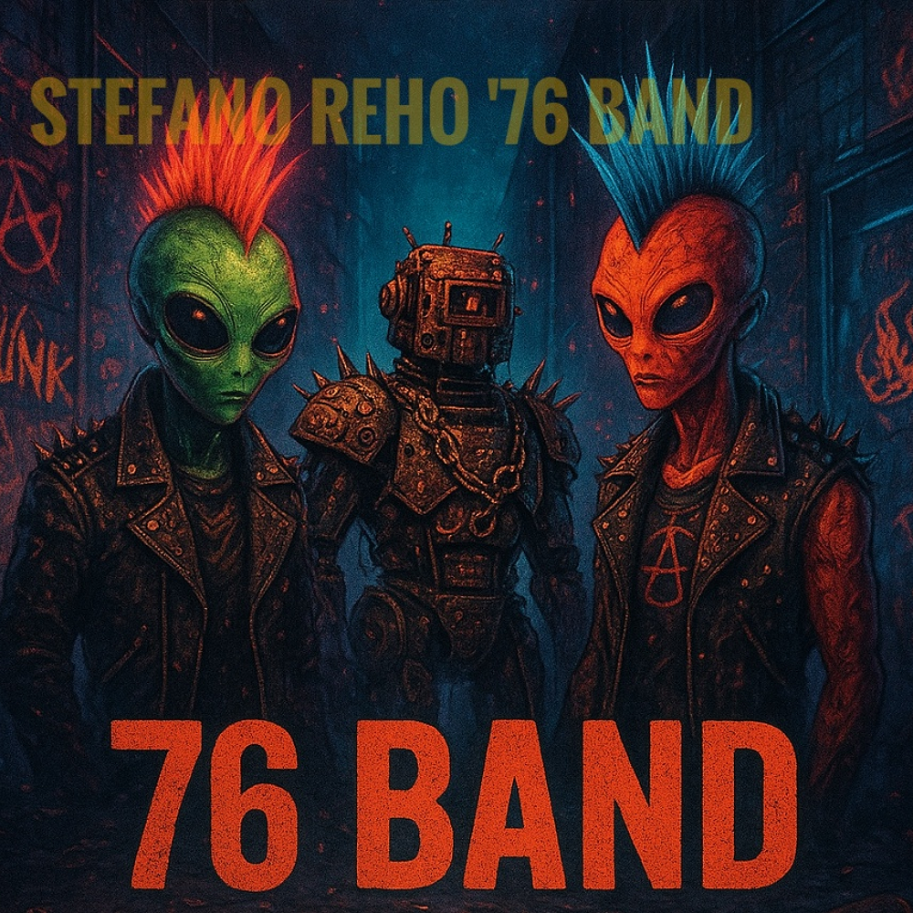 76 BAND artwork