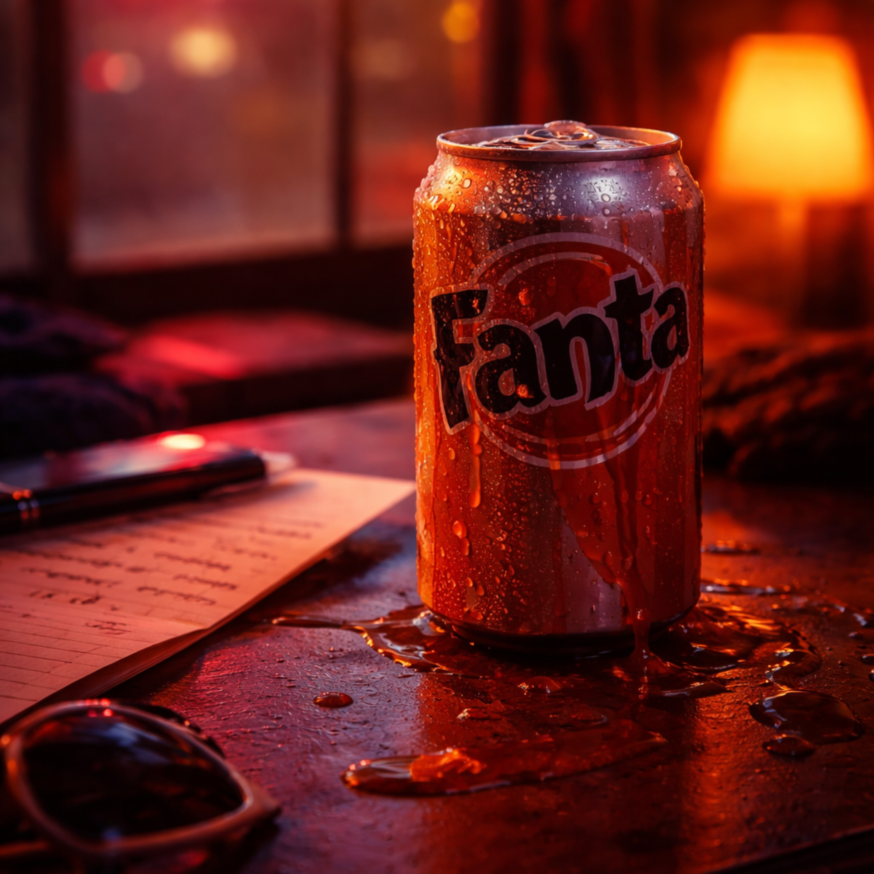 Teary Fanta artwork