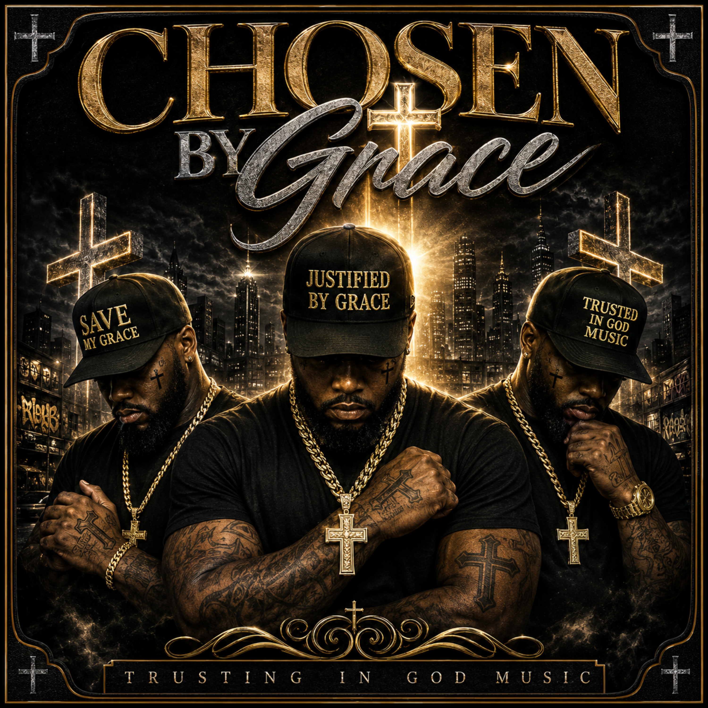 Chosen By Grace by Trusting in God Music cover art