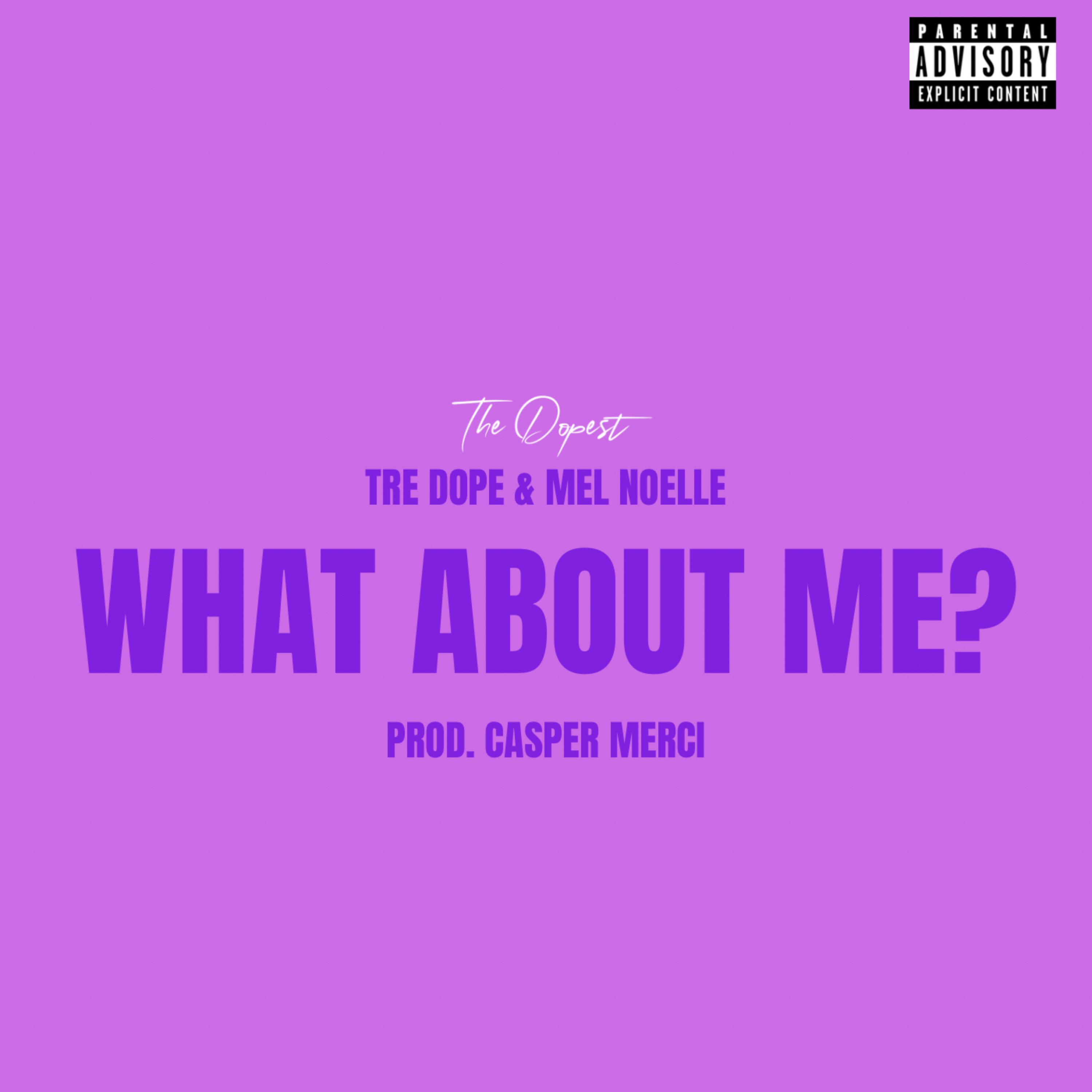 What About Me? artwork