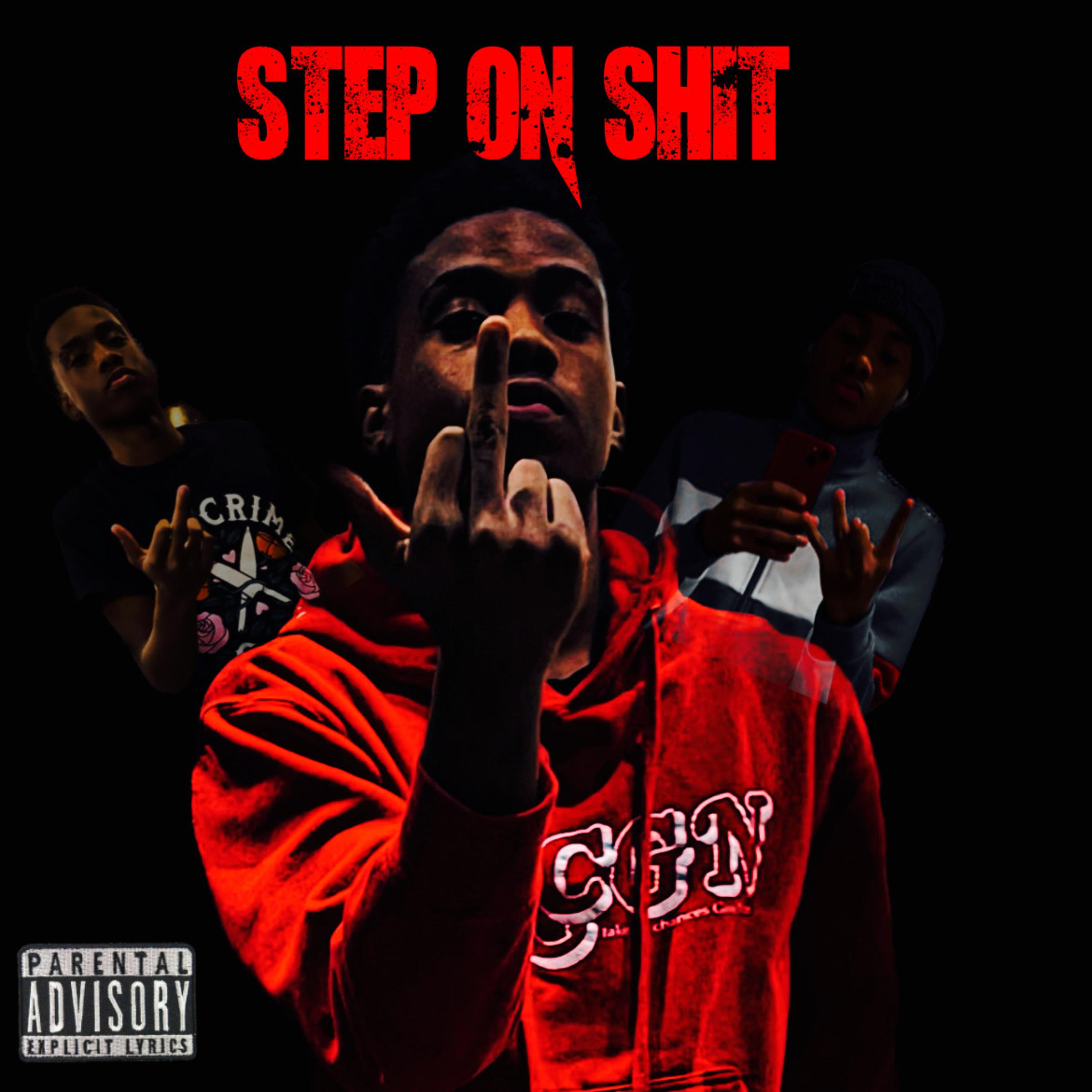 Step On Shit artwork