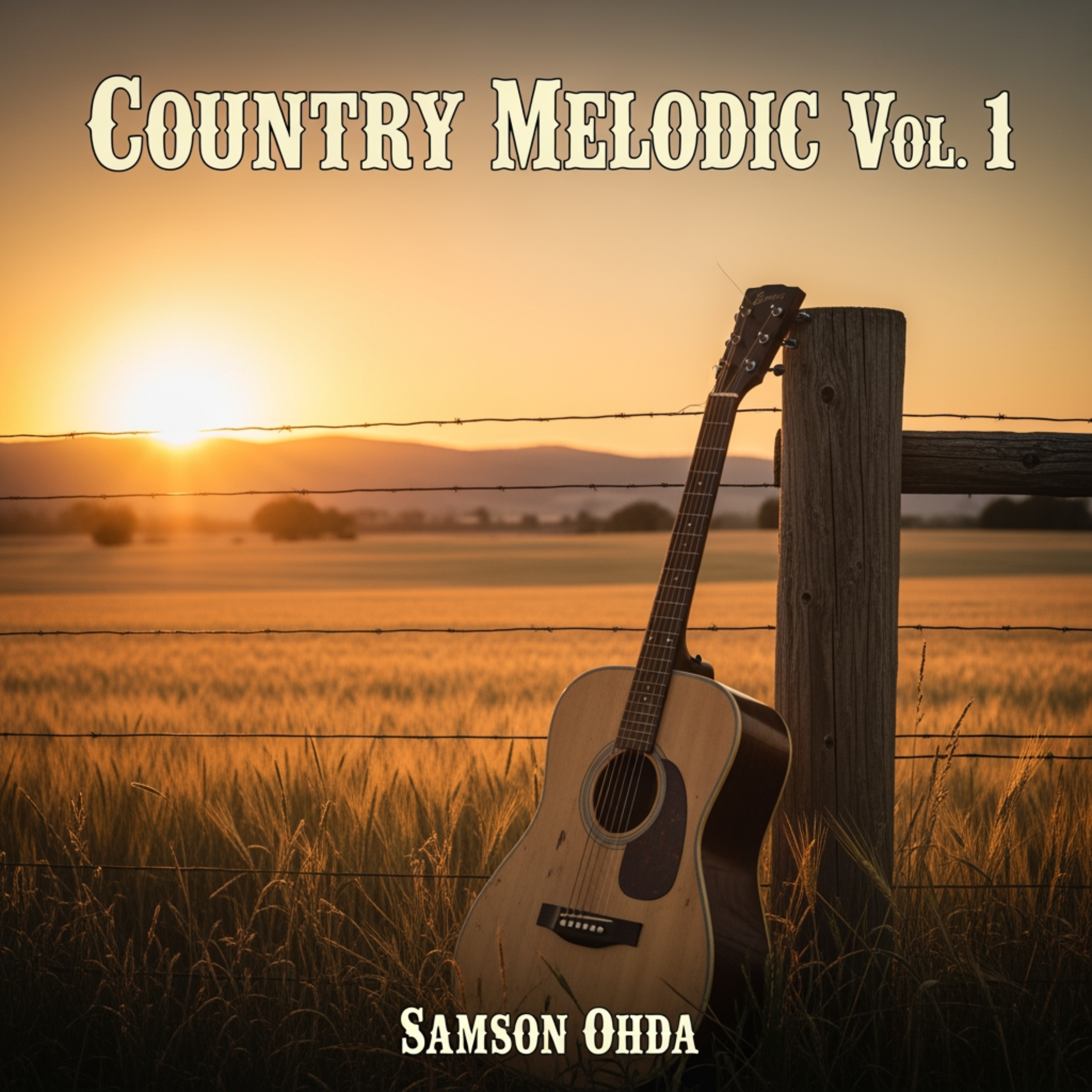 Country Melodic (Vol 1) artwork
