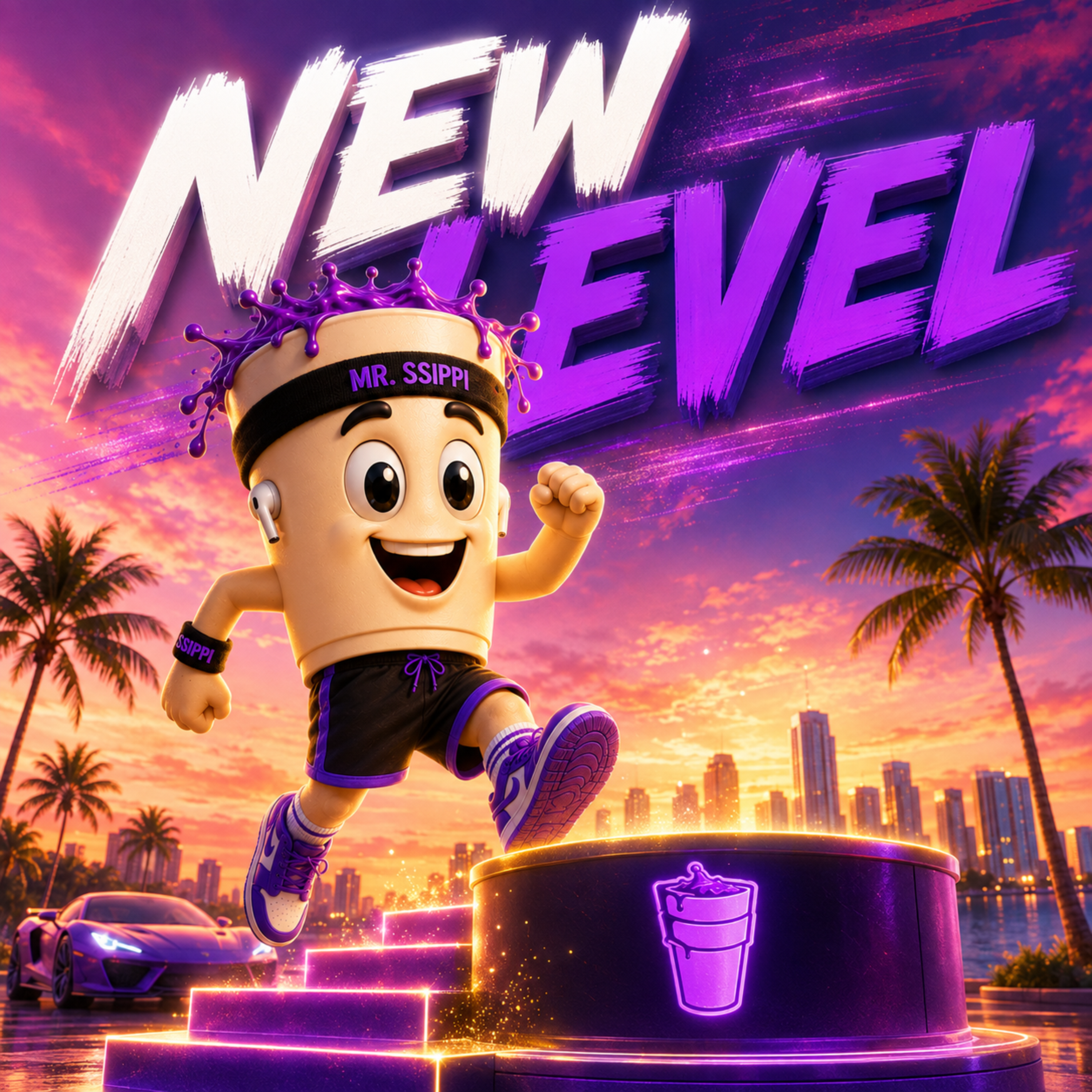 New Level by Mr. Ssippi cover art