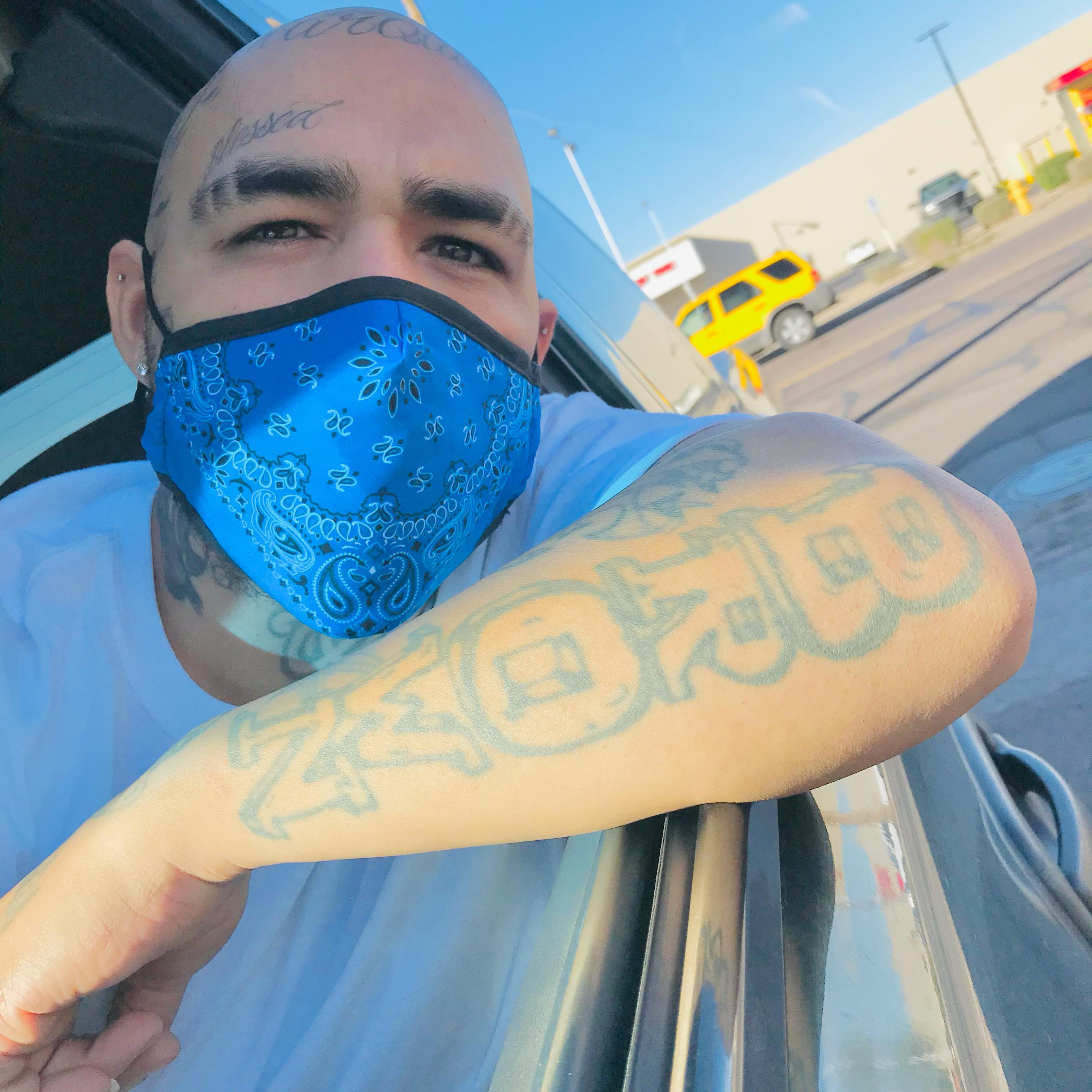 G.A.N.G.S.T.A artwork