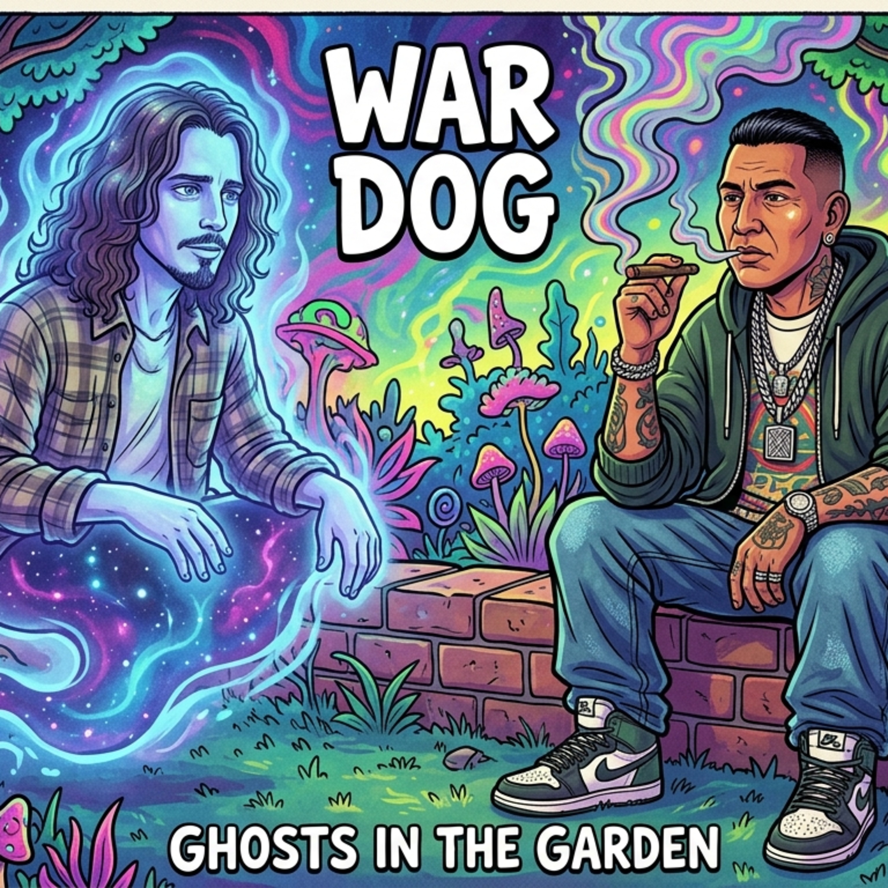 Ghosts In The Garden by War Dog cover art