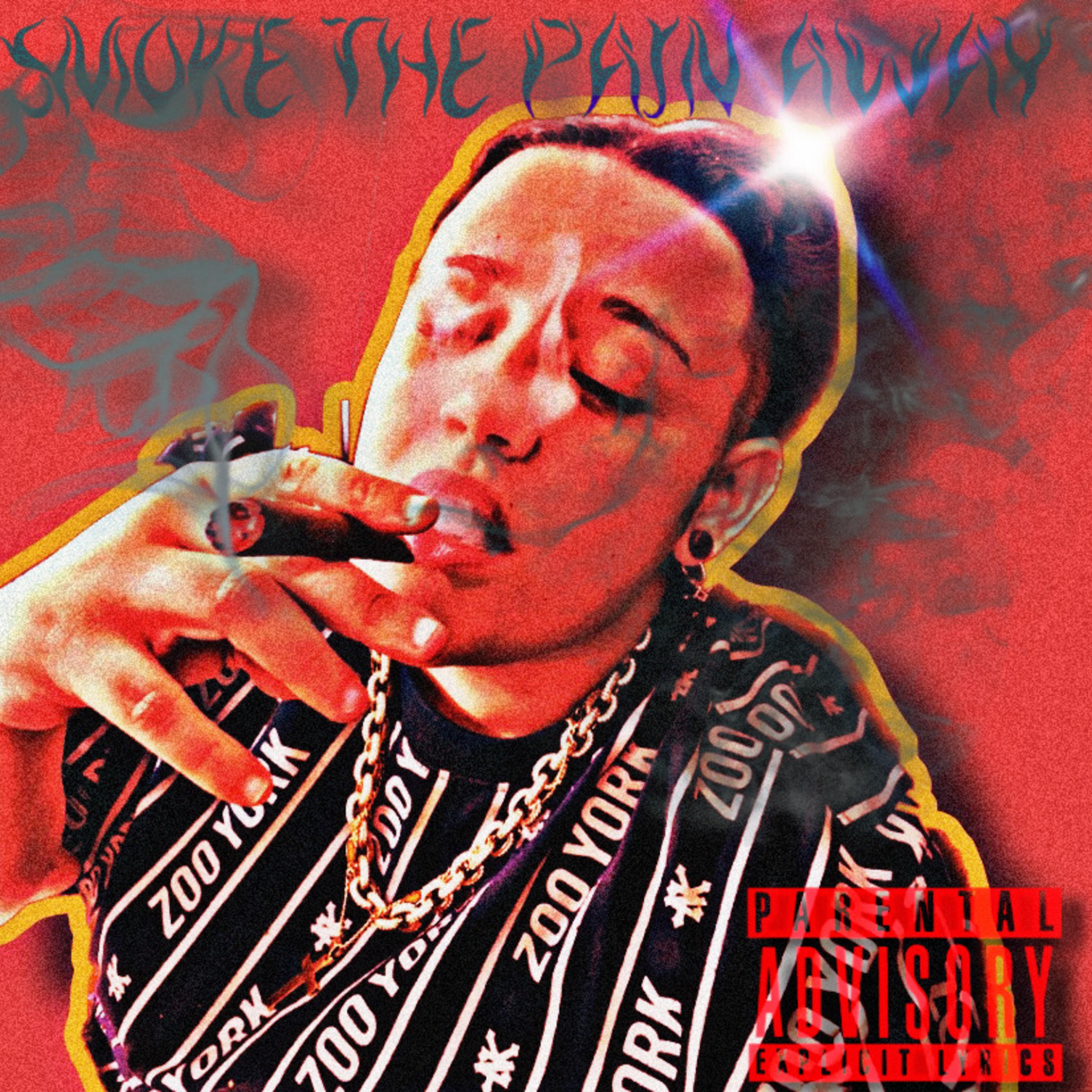 Smoke The Pain Away artwork
