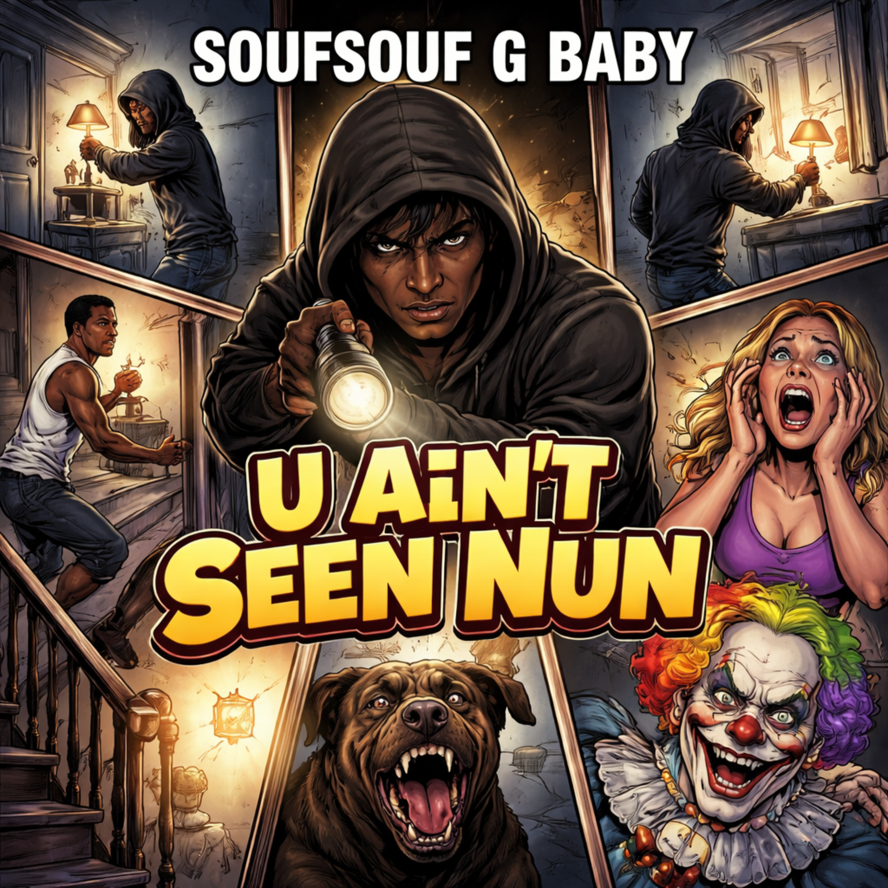 U Ain’t Seen Nun artwork