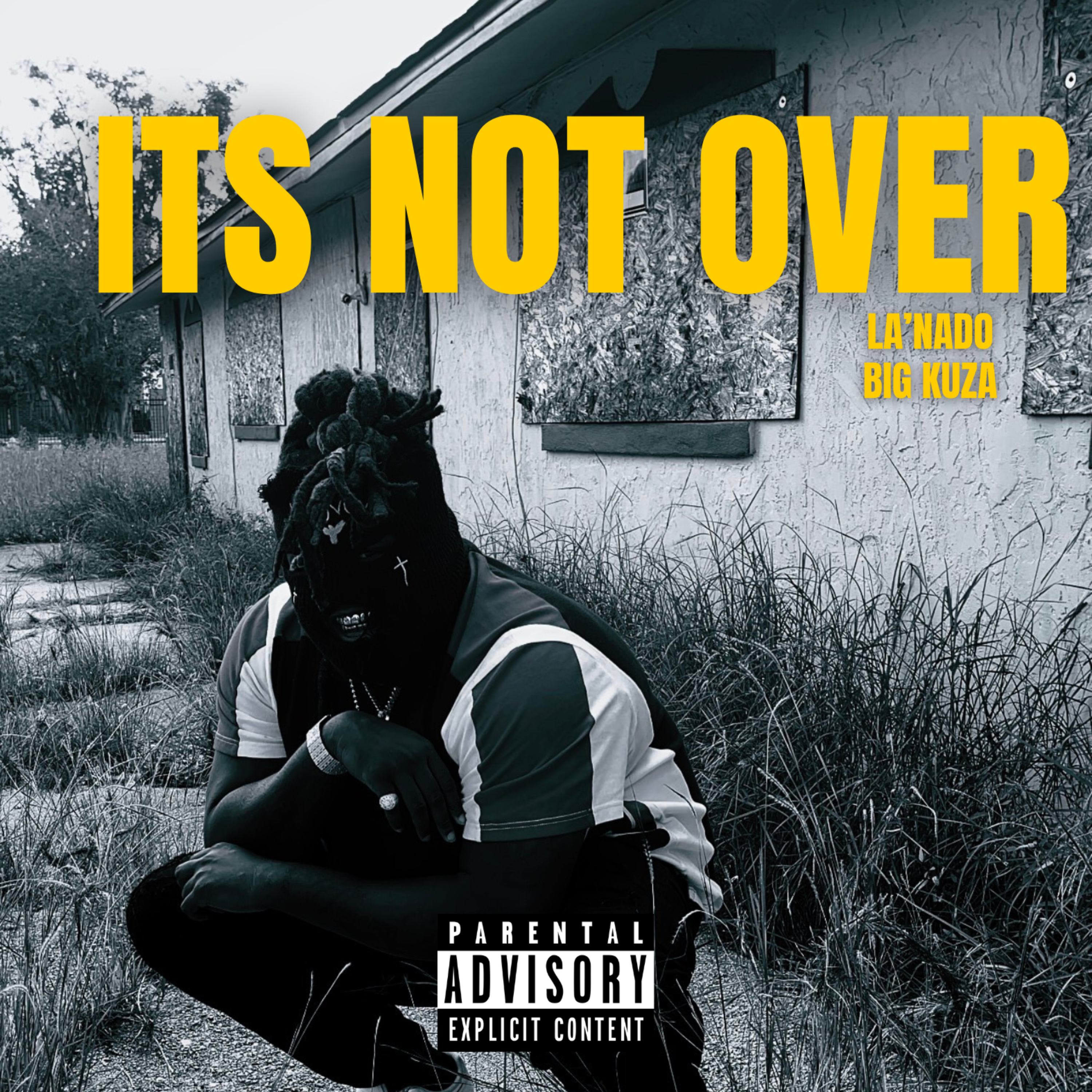 Its Not Over artwork