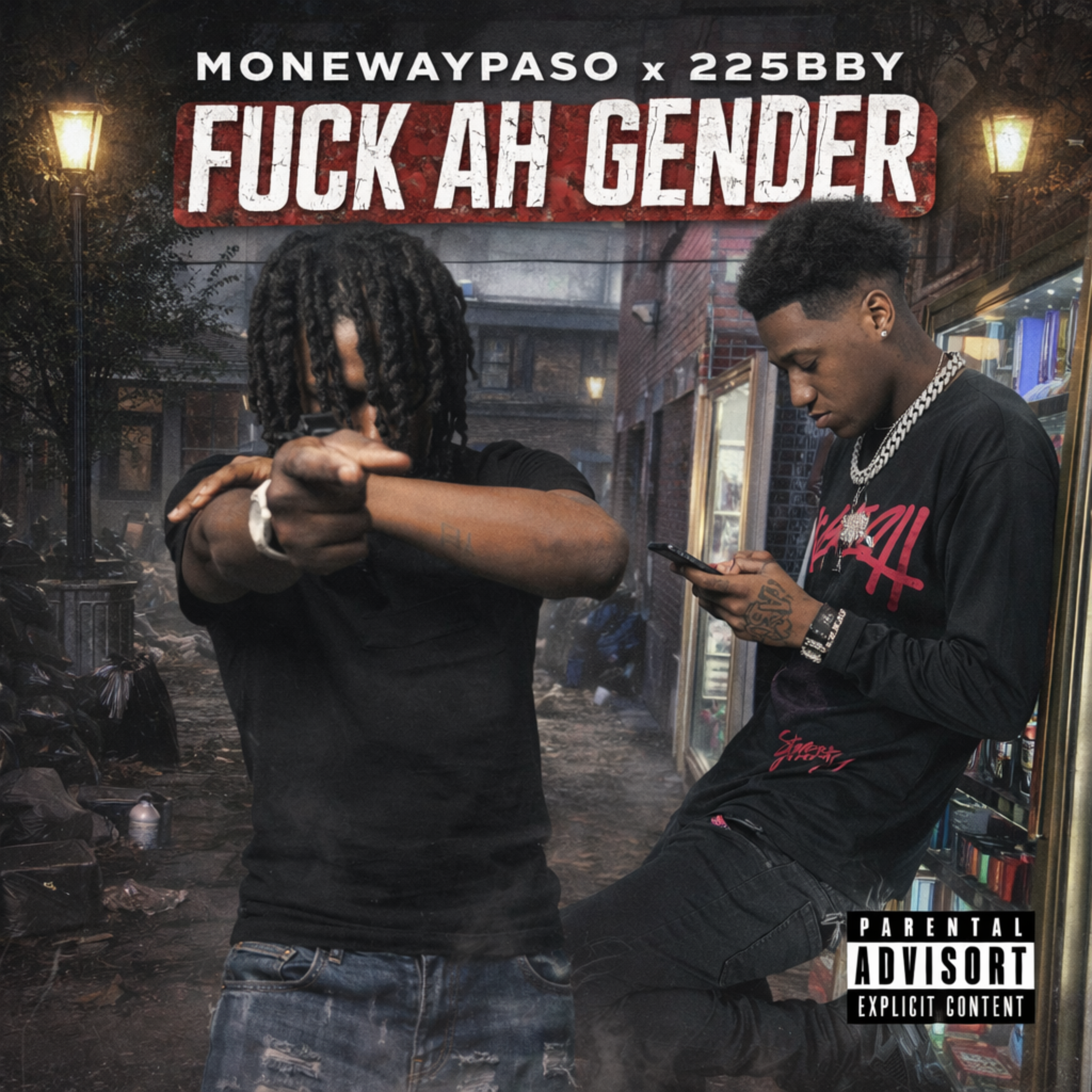 Fuck Ah Gender artwork