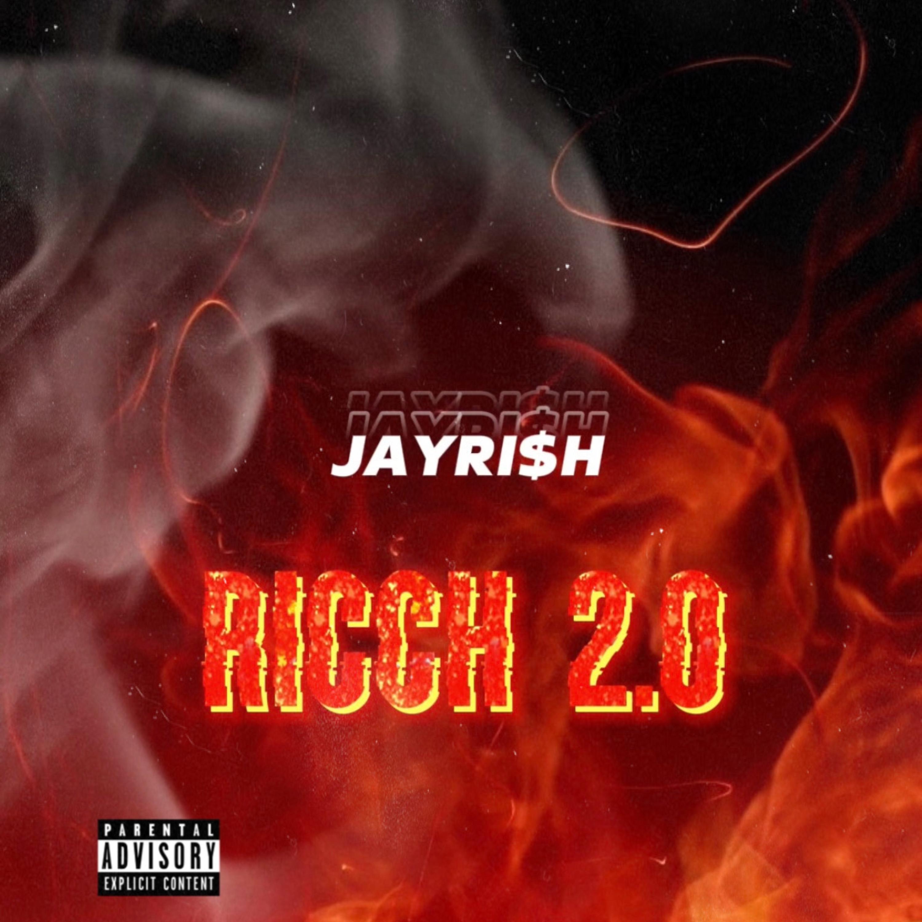 RICCH 2.0 by JAYRI$H cover art