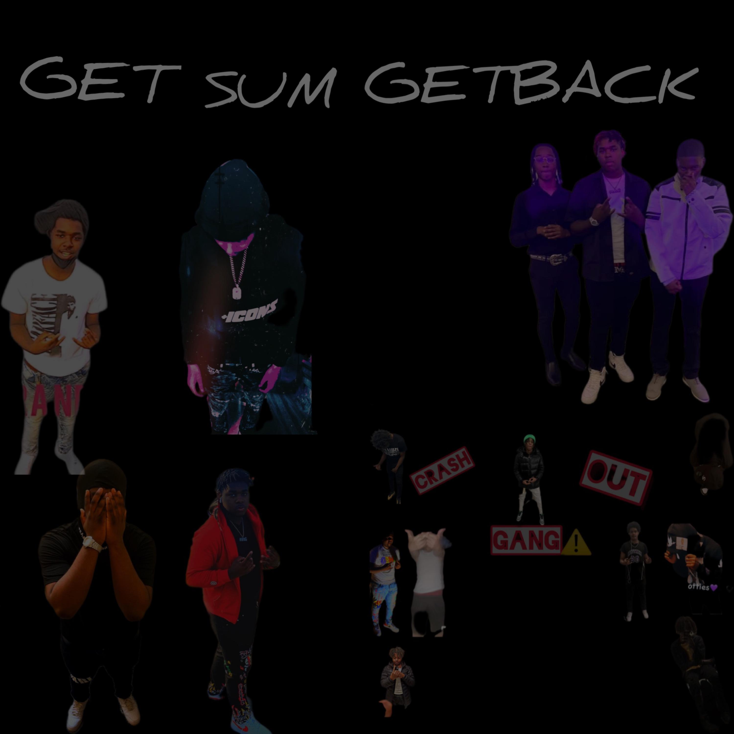 GET SUM GETBACK artwork