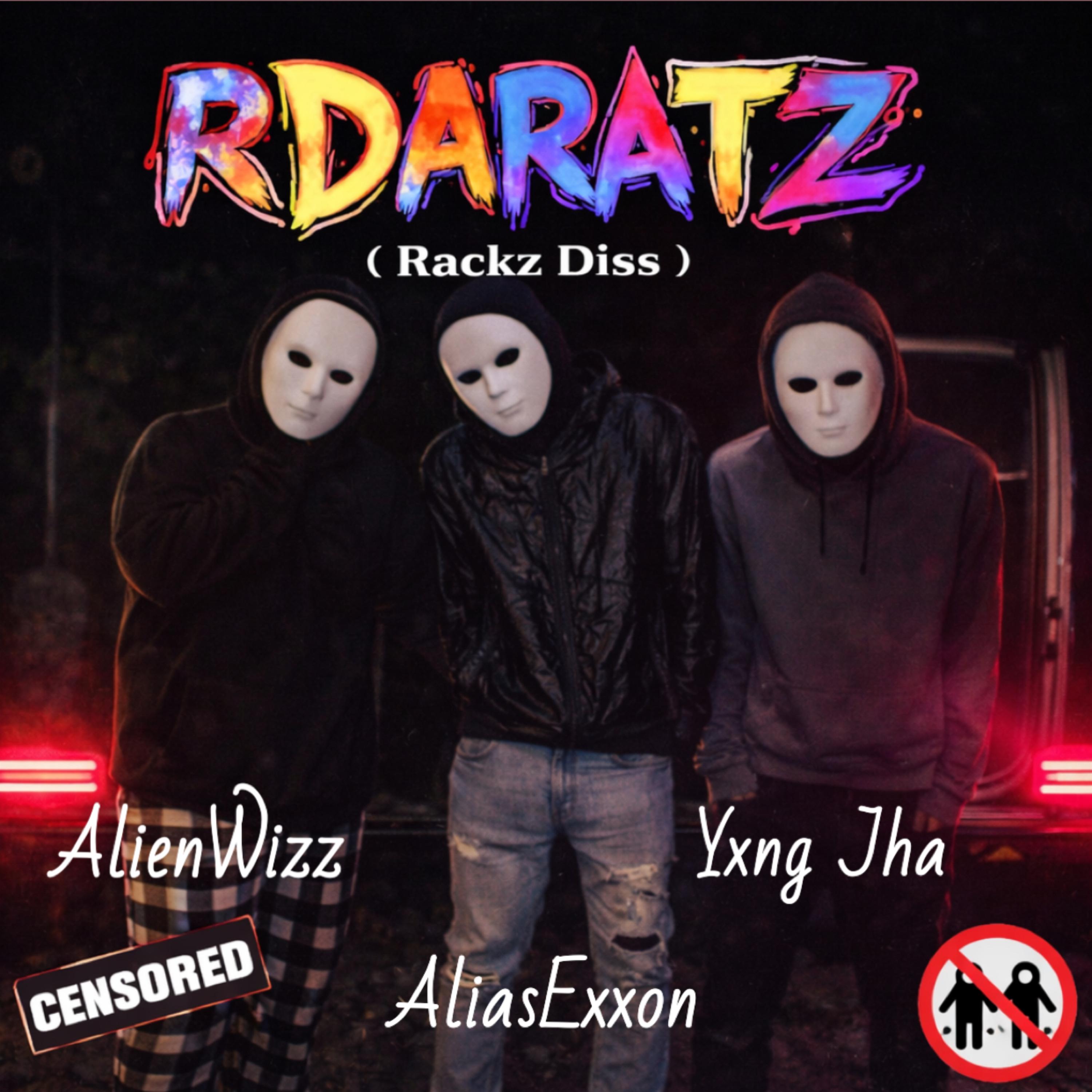 RDARATZ ( Rackz Diss) artwork