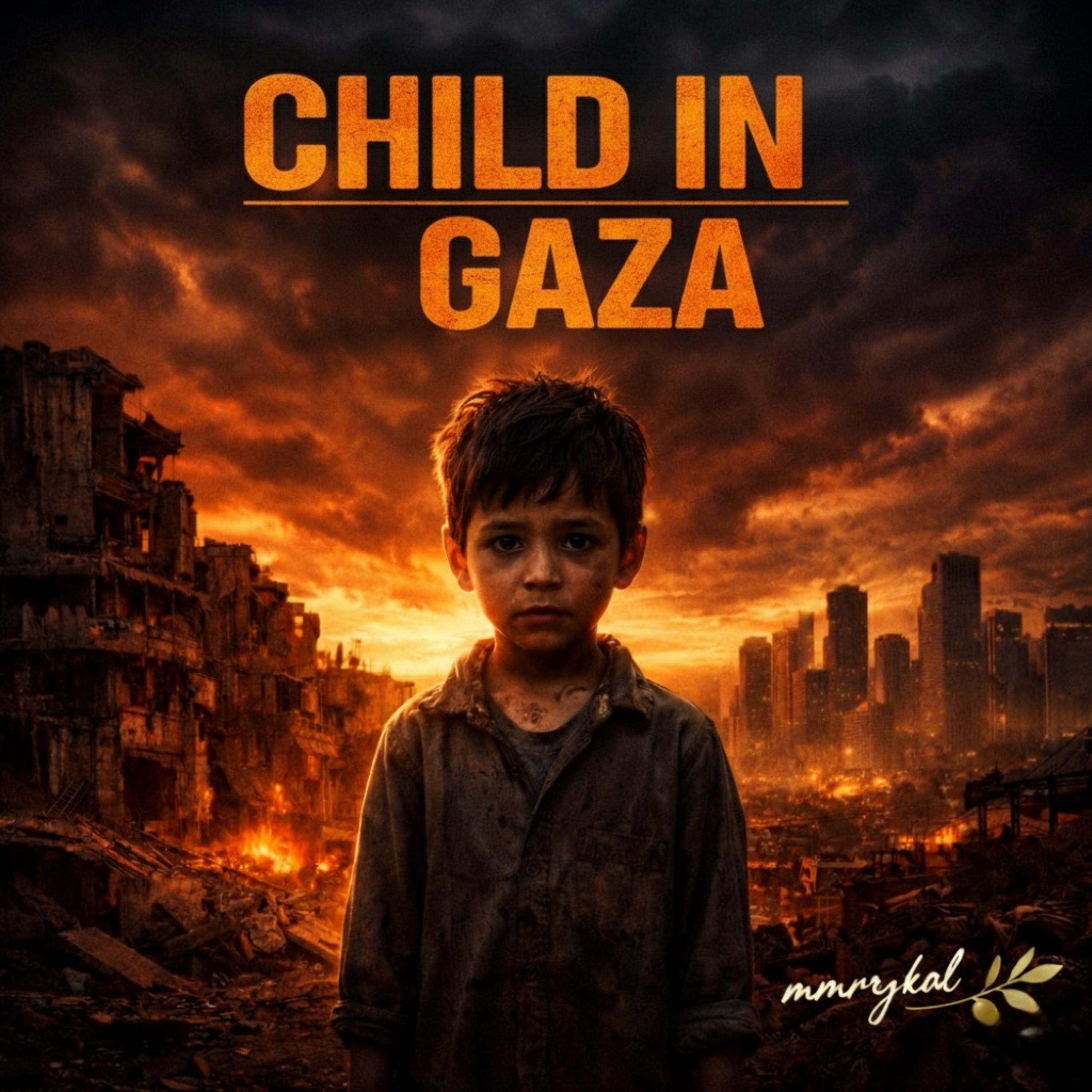 Child in Gaza by MMRYKDL cover art
