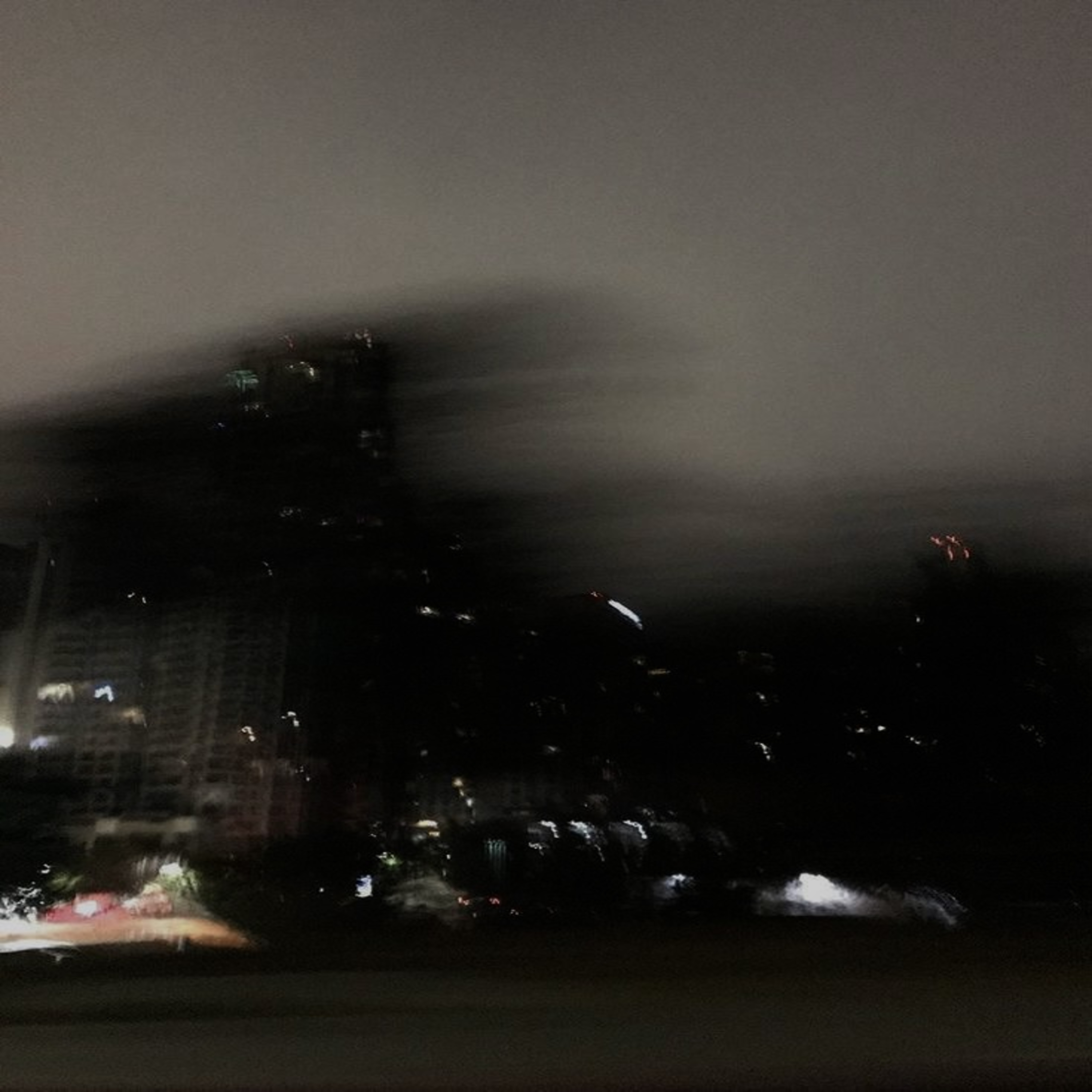 Lights In The Rain artwork