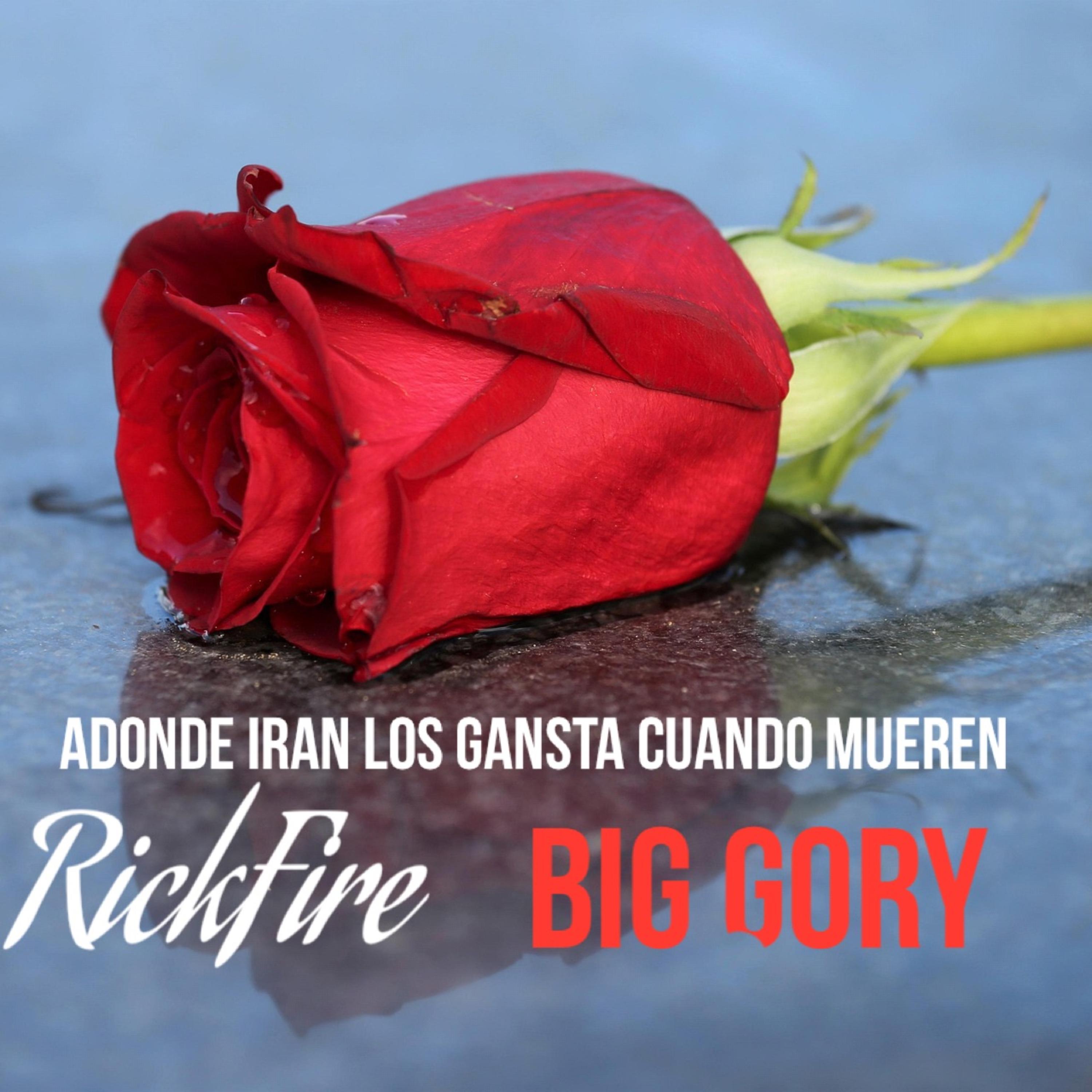 Adonde Iran Los Gansta Cuando Mueren artwork