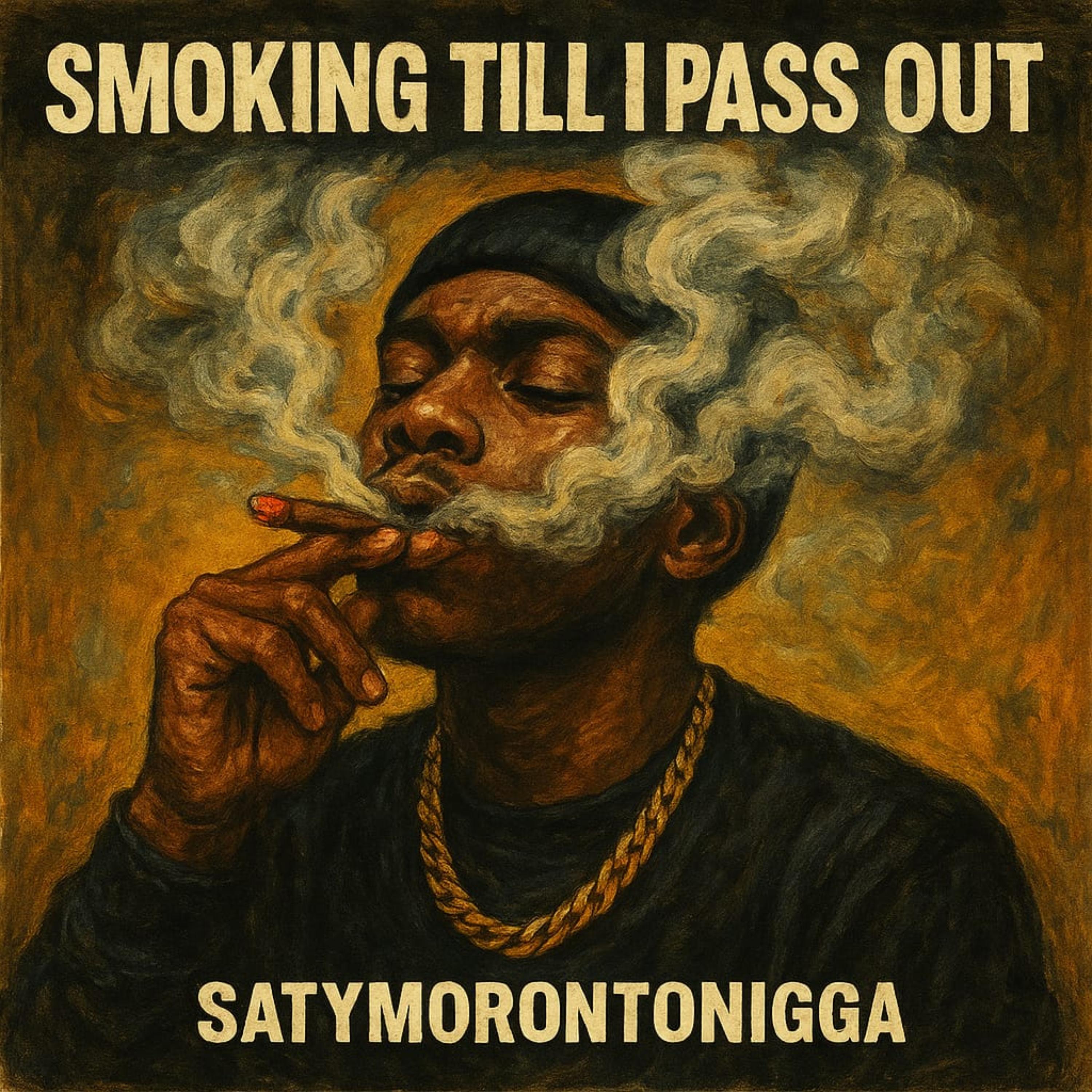 Smoking Till I Pass Out artwork