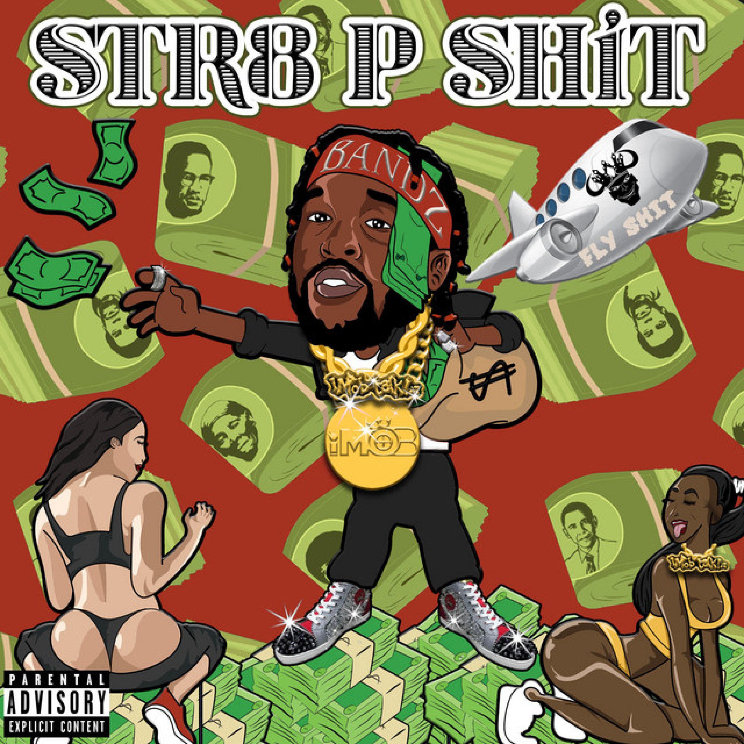 STR8 P SHIT artwork