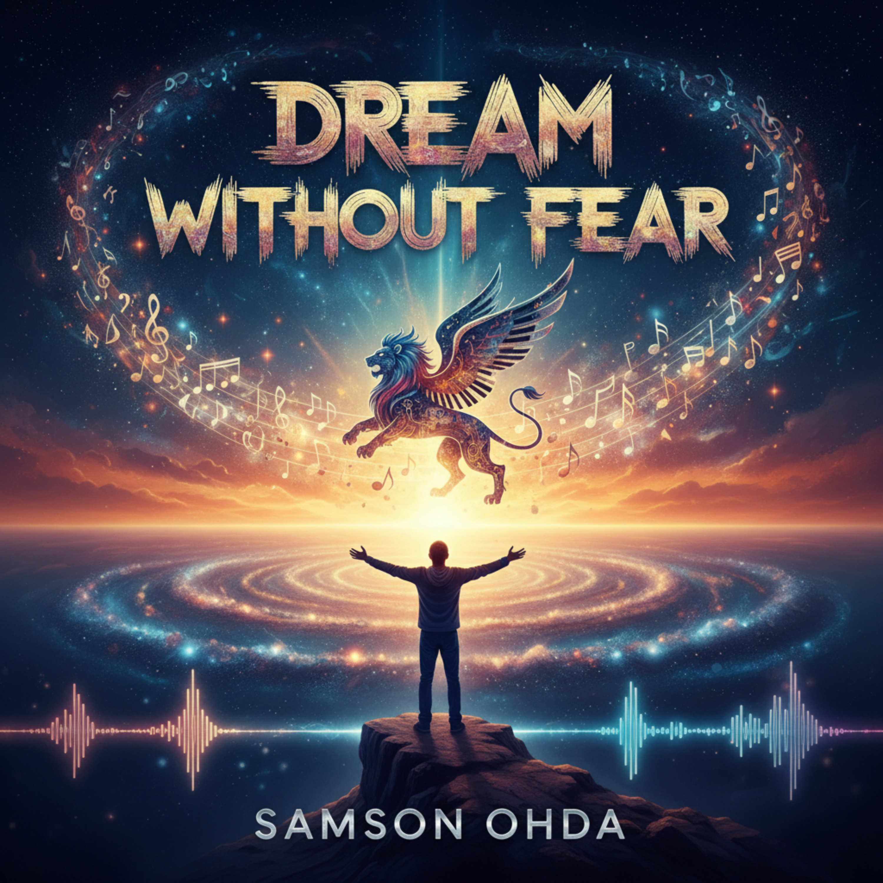 Dream Without Fear by Samson Ohda  cover art