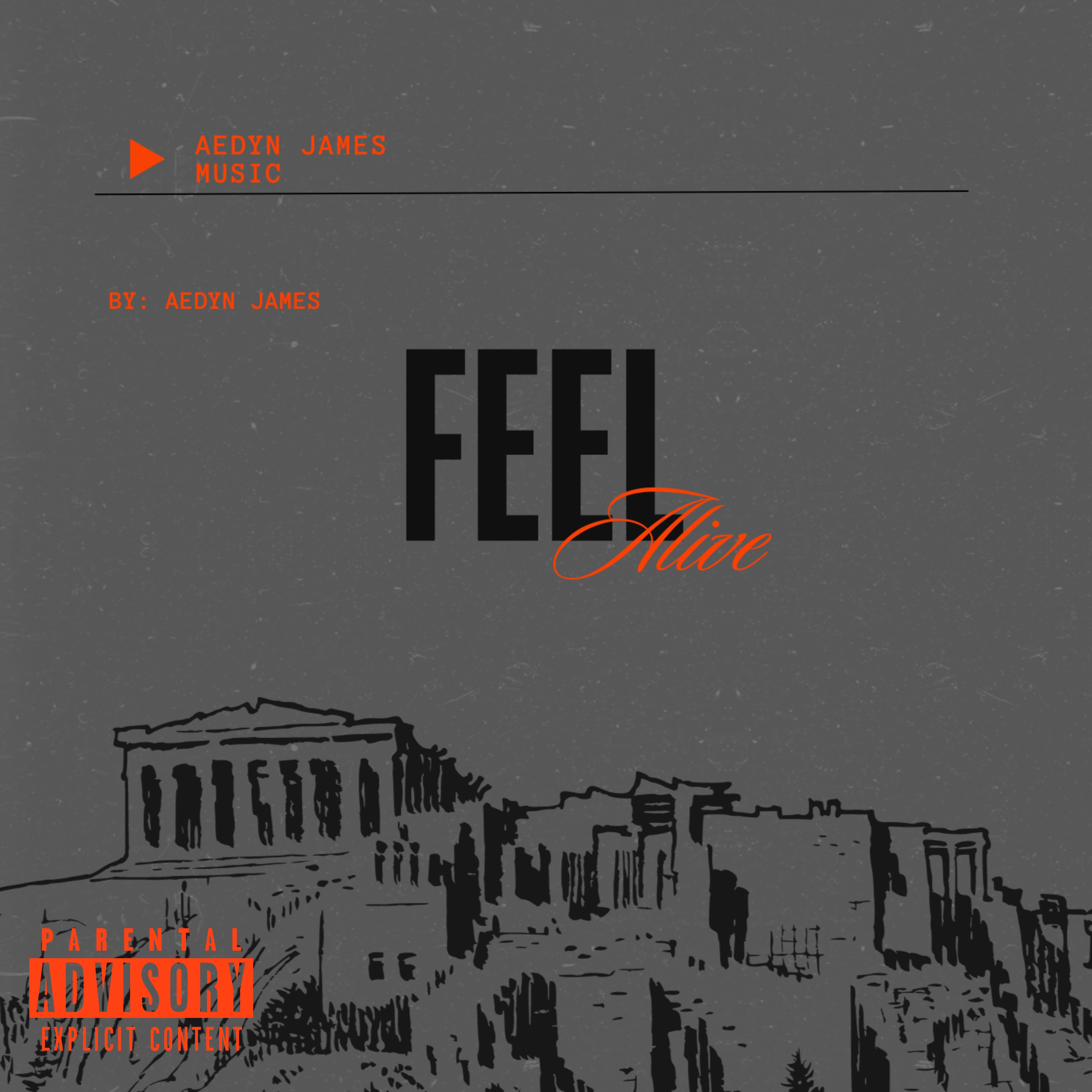 Feel Alive artwork