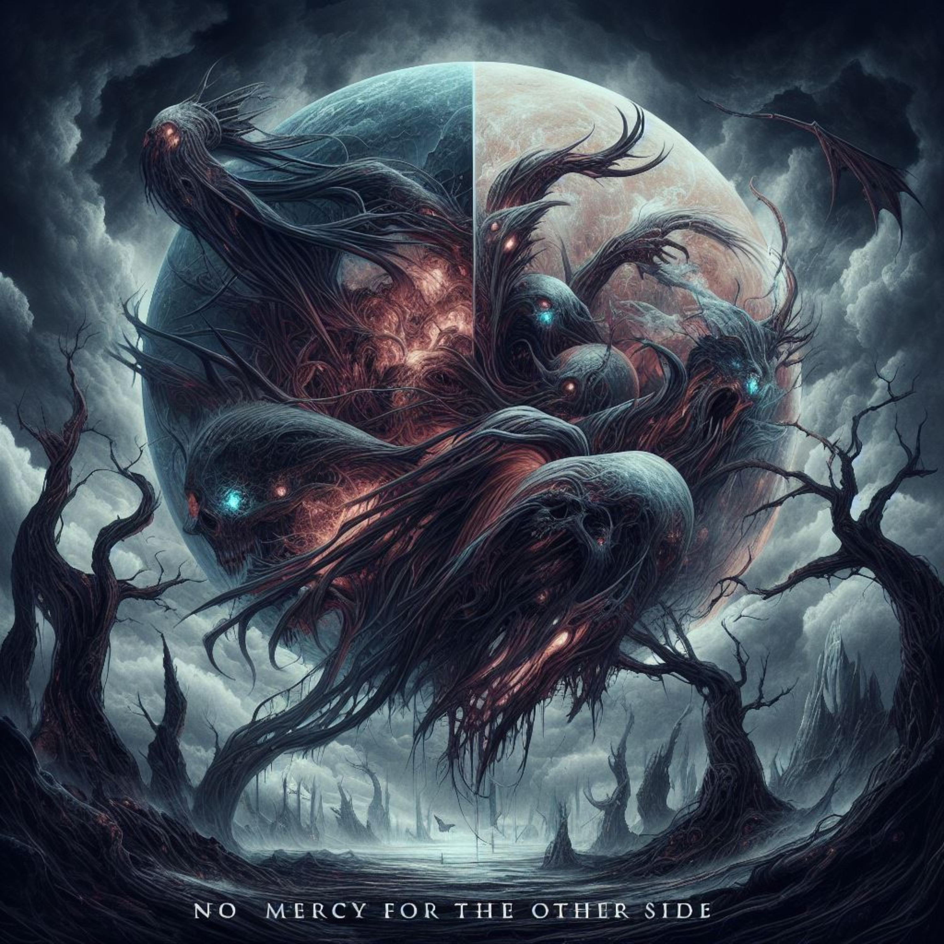 NO MERCY FOR THE OTHER SIDE artwork